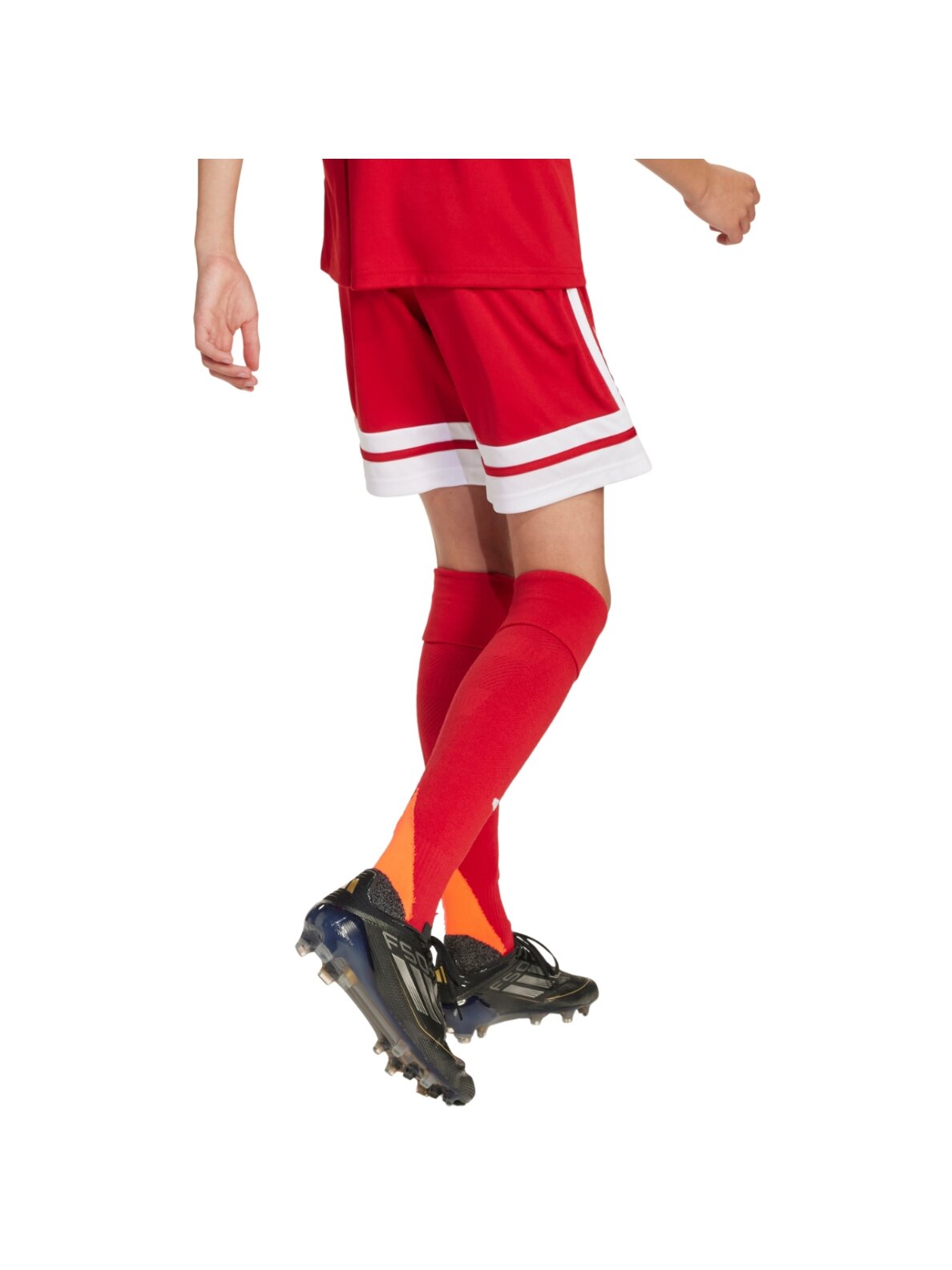 Adidas Squadra 25 vaikiski šortai raudoni JJ2416 2 Adidas Squadra 25 vaikiski šortai raudoni JJ2416 2