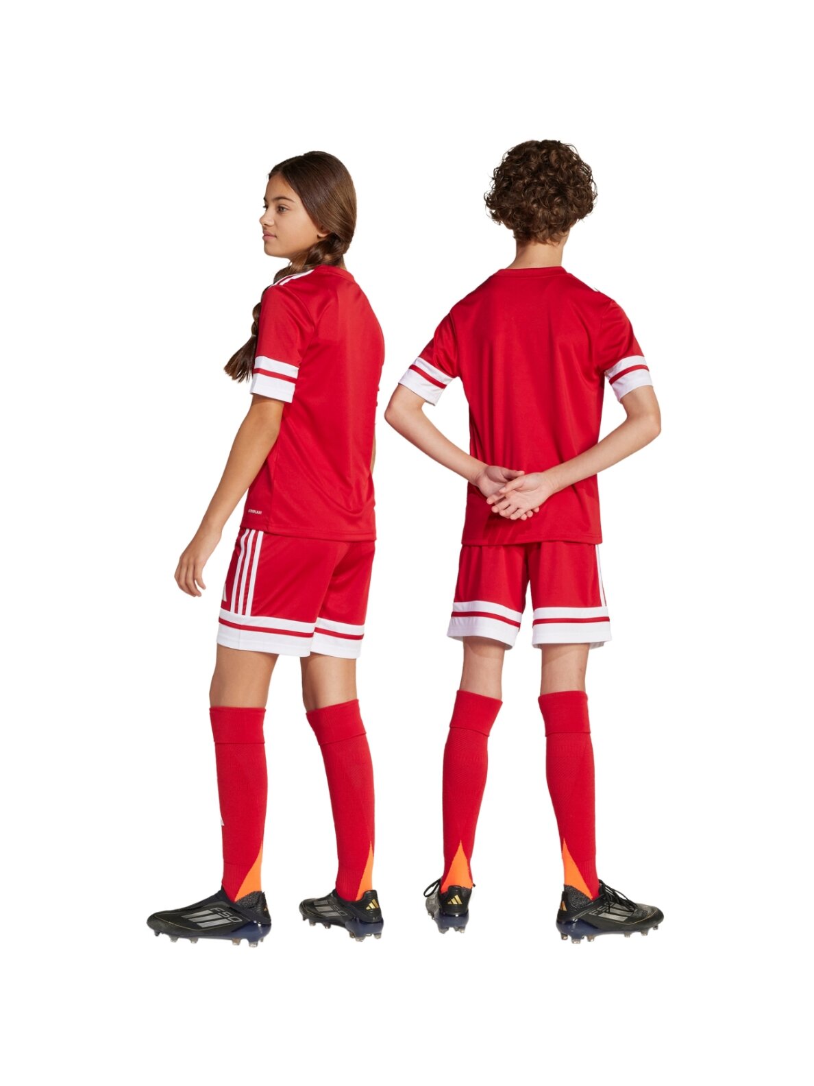 Adidas Squadra 25 vaikiski šortai raudoni JJ2416 6 Adidas Squadra 25 vaikiski šortai raudoni JJ2416 6