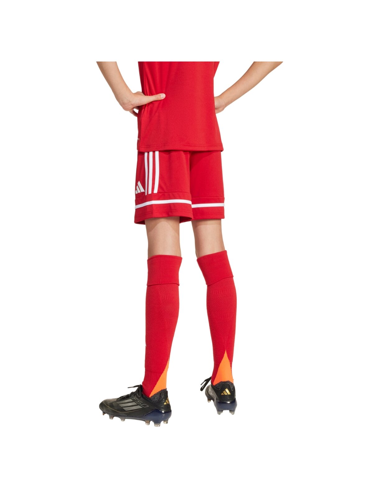 Adidas Squadra 25 šortai vaikams raudoni JN5456 4 Adidas Squadra 25 šortai vaikams raudoni JN5456 4
