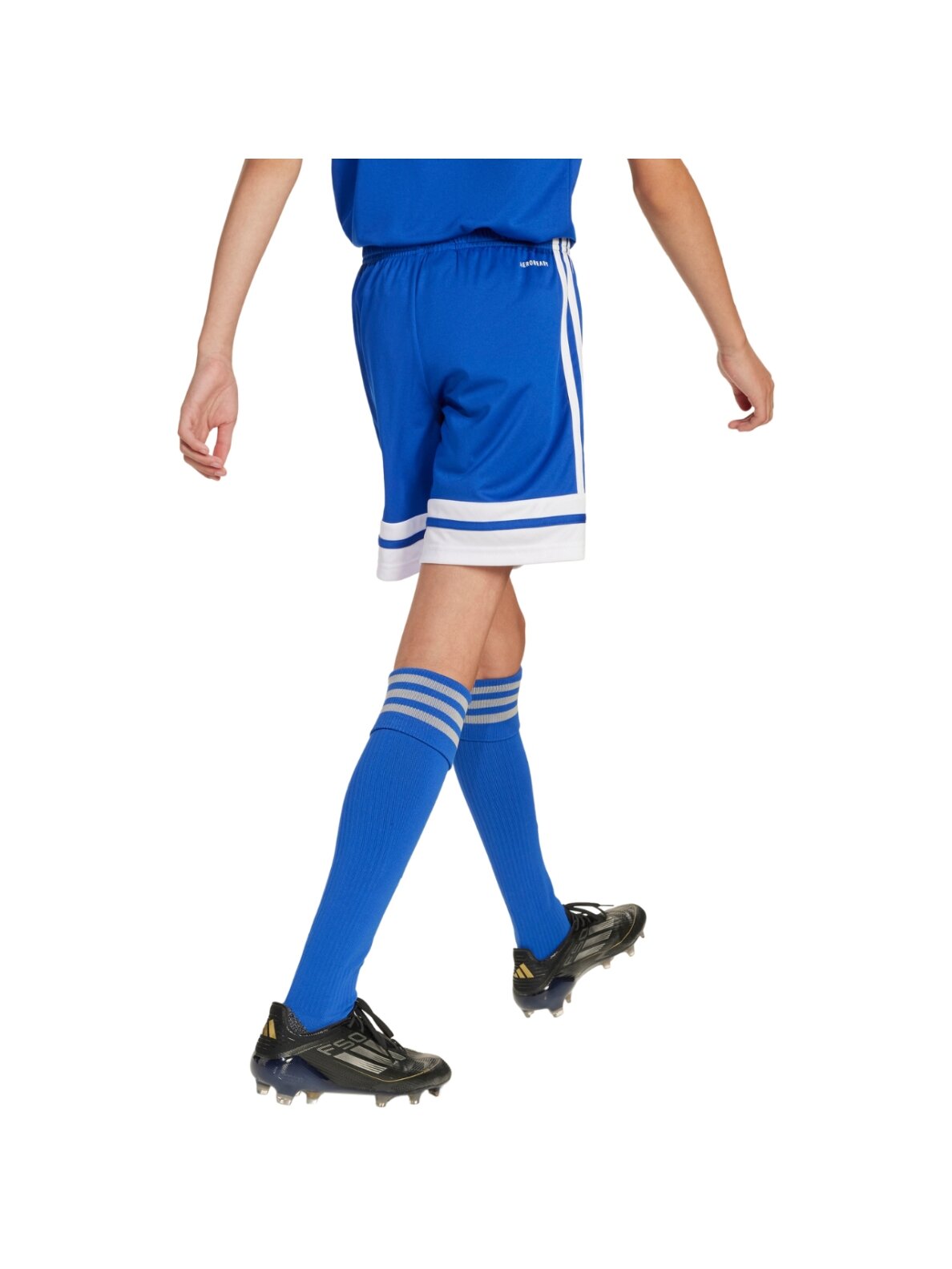 Adidas Squadra 25 šortai vaikams mėlyni JJ2419 2 Adidas Squadra 25 šortai vaikams mėlyni JJ2419 2