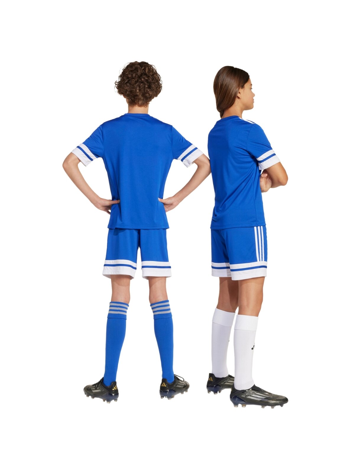 Adidas Squadra 25 šortai vaikams mėlyni JJ2419 6 Adidas Squadra 25 šortai vaikams mėlyni JJ2419 6