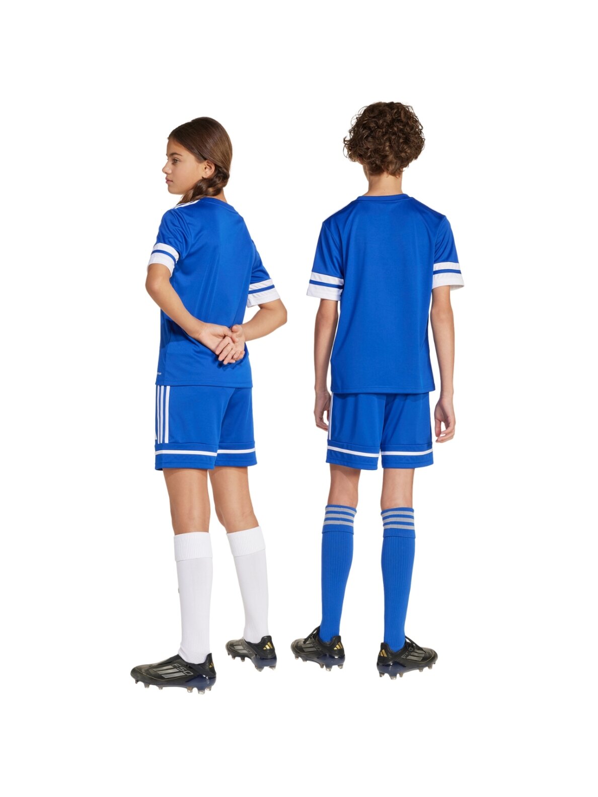 Adidas Squadra 25 šortai vaikams mėlyni JN5455 2 Adidas Squadra 25 šortai vaikams mėlyni JN5455 2