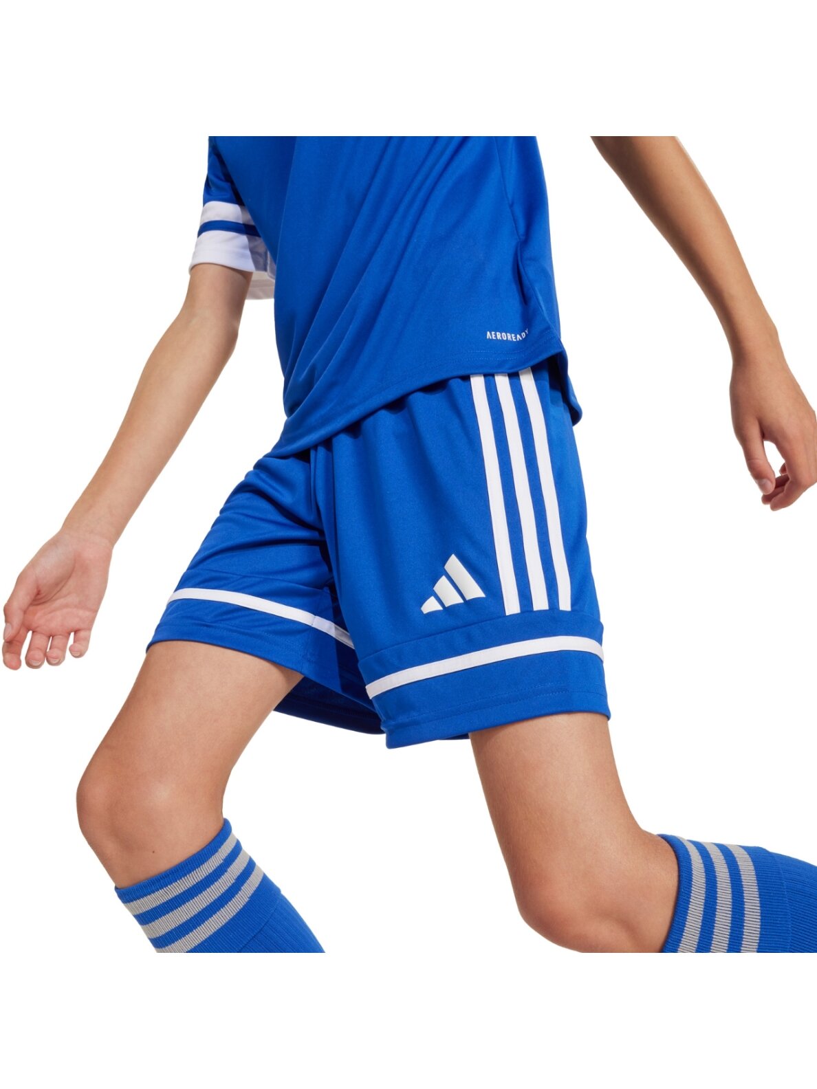 Adidas Squadra 25 šortai vaikams mėlyni JN5455 6 Adidas Squadra 25 šortai vaikams mėlyni JN5455 6