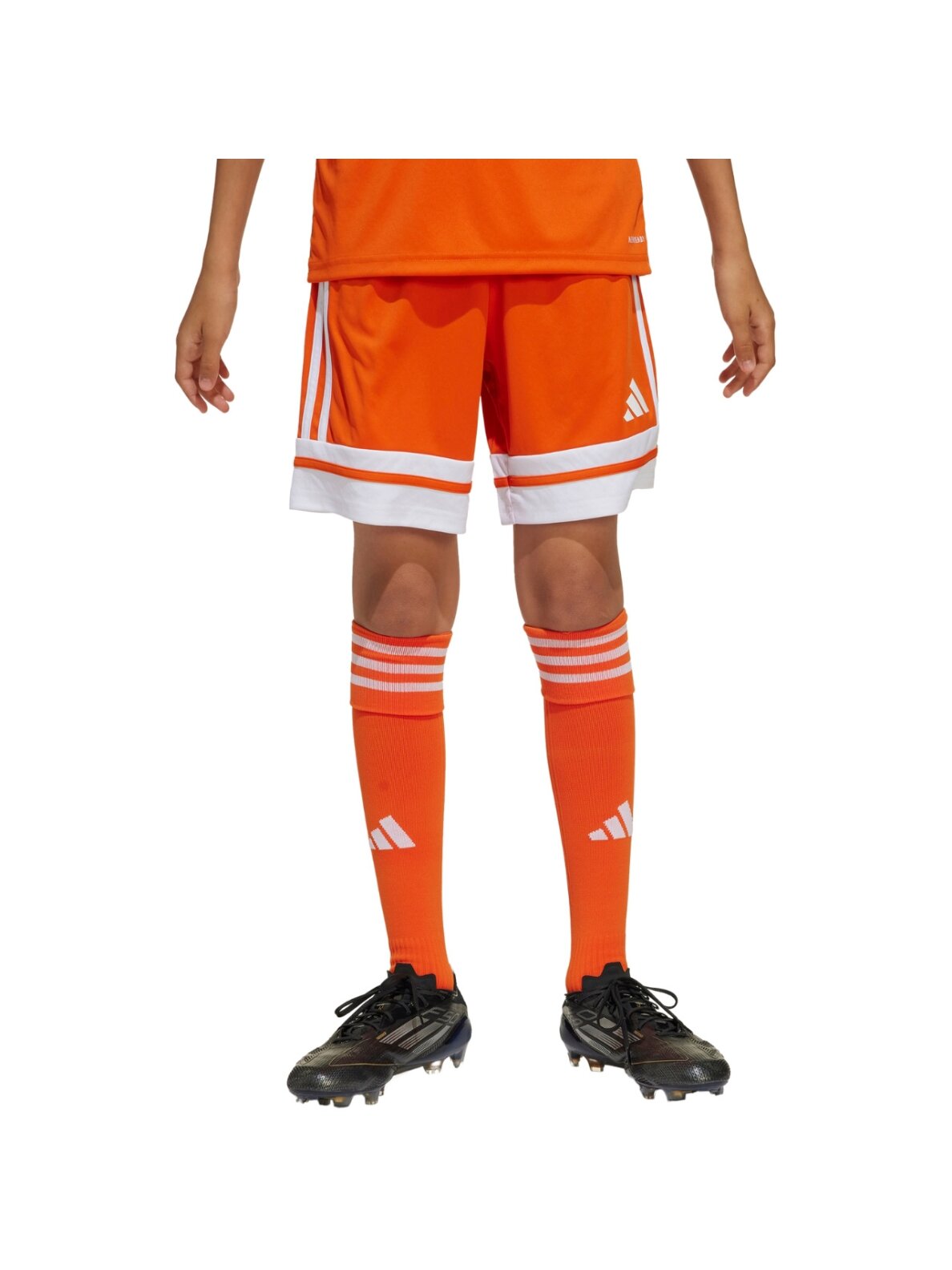 Adidas Squadra 25 šortai vaikams oranžiniai JC8664