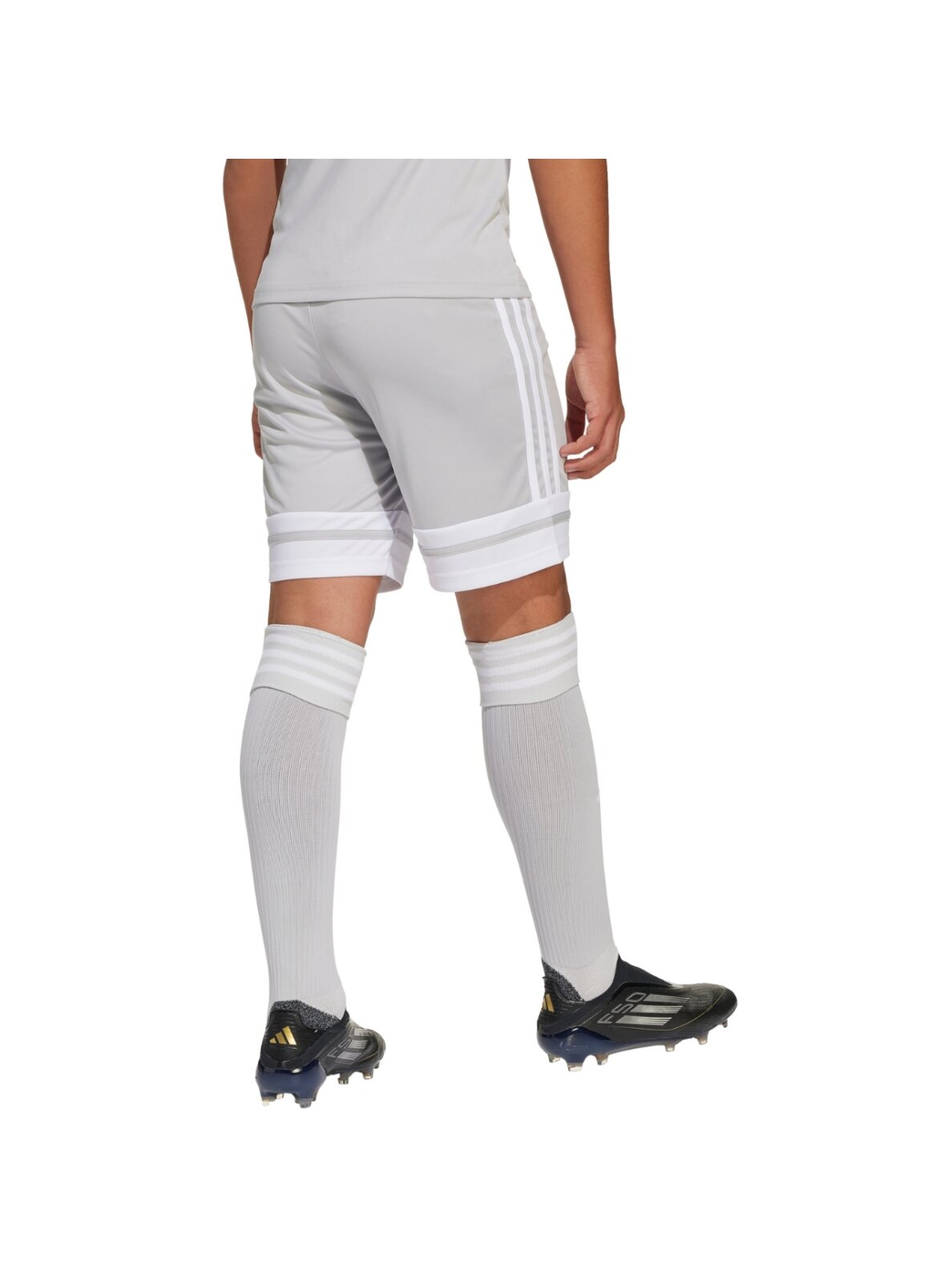 Adidas Squadra 25 šortai vaikams pilki JJ2427 2 Adidas Squadra 25 šortai vaikams pilki JJ2427 2