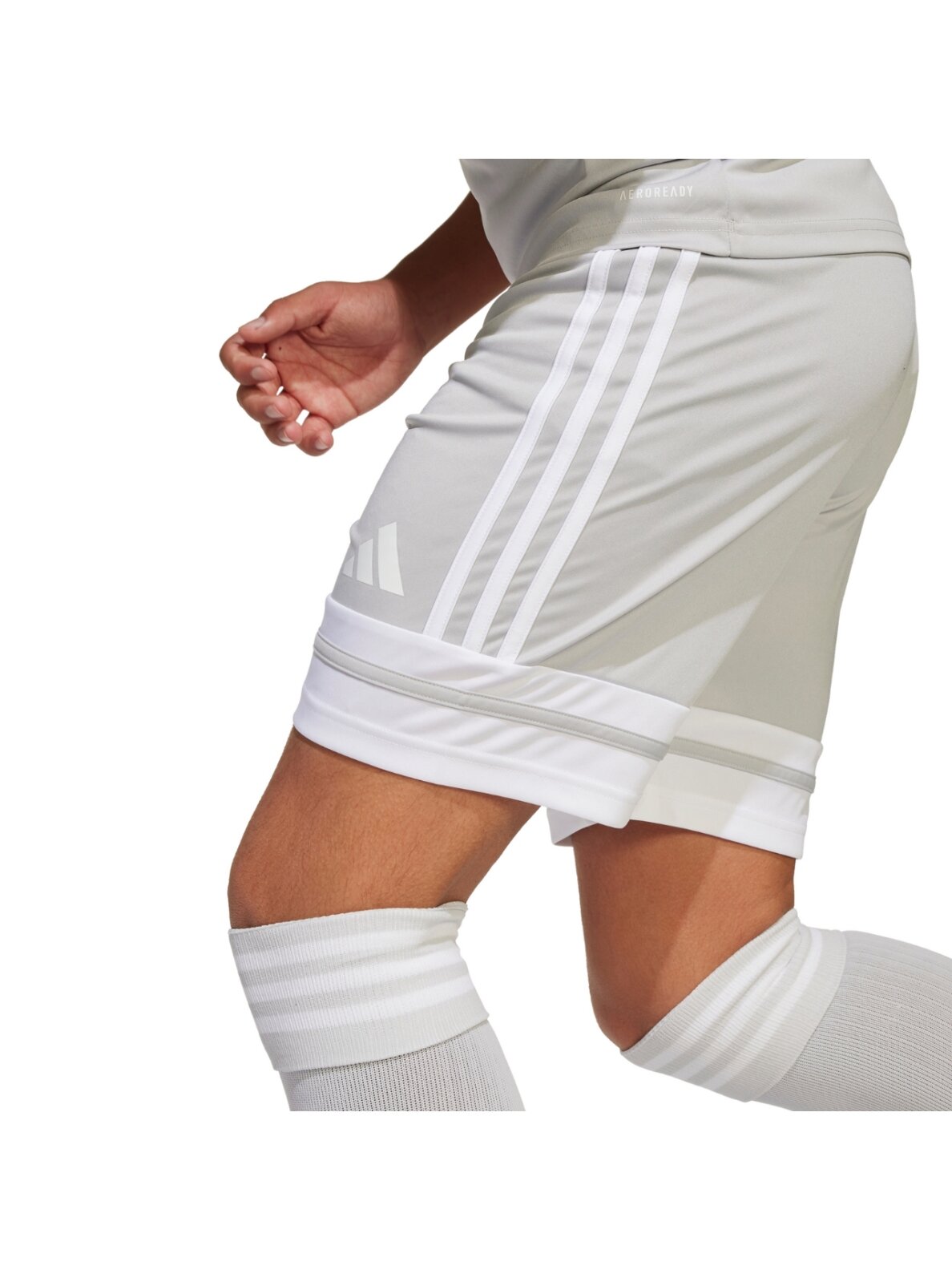 Adidas Squadra 25 šortai vaikams pilki JJ2427 3 Adidas Squadra 25 šortai vaikams pilki JJ2427 3