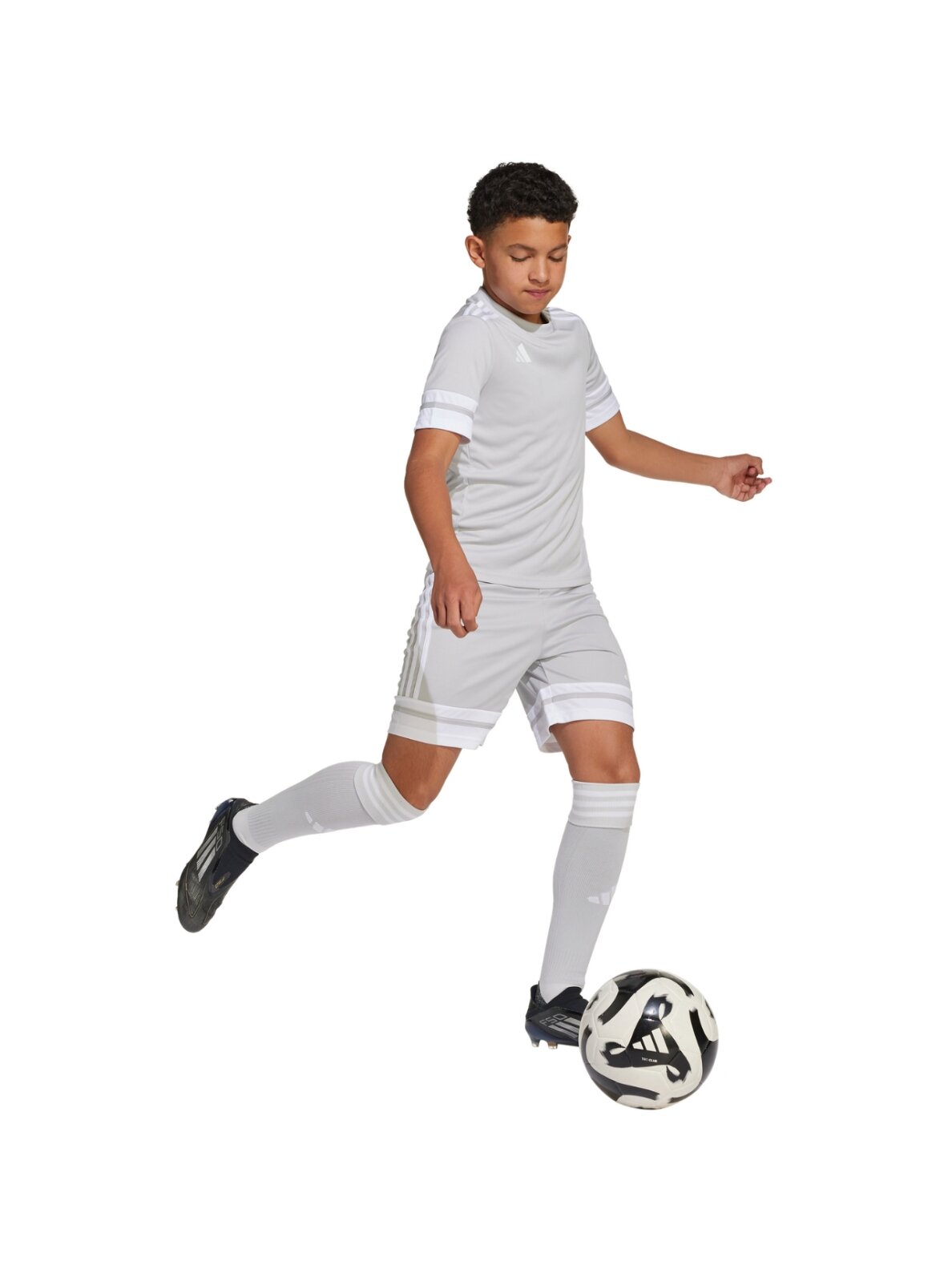Adidas Squadra 25 šortai vaikams pilki JJ2427 5 Adidas Squadra 25 šortai vaikams pilki JJ2427 5