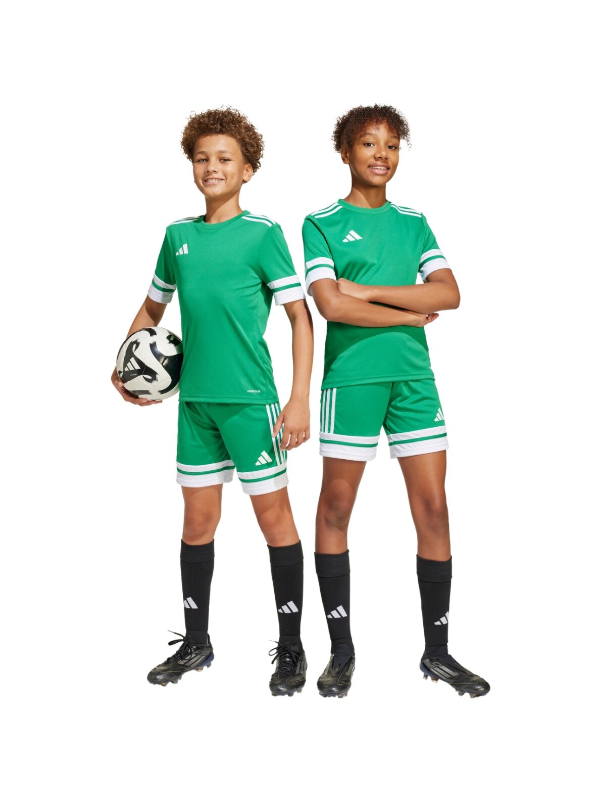 Adidas Squadra 25 šortai vaikams žali JN7484 5 Adidas Squadra 25 šortai vaikams žali JN7484 5