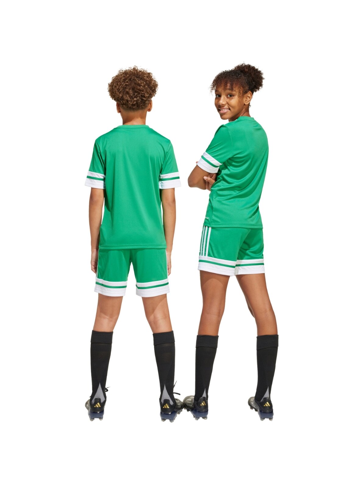 Adidas Squadra 25 šortai vaikams žali JN7484 6