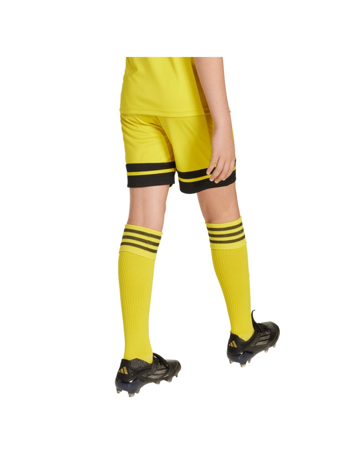 Adidas Squadra 25 šortai vaikams geltoni JJ2421 4