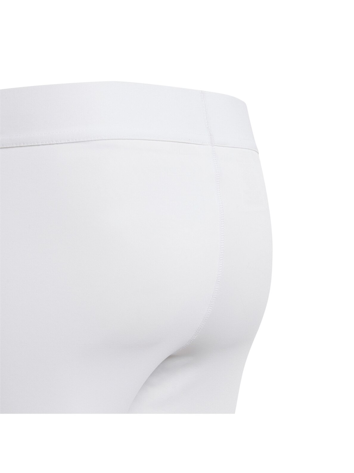 Adidas Techfit Aeroready vaikiški šortai, balti IA1210 4