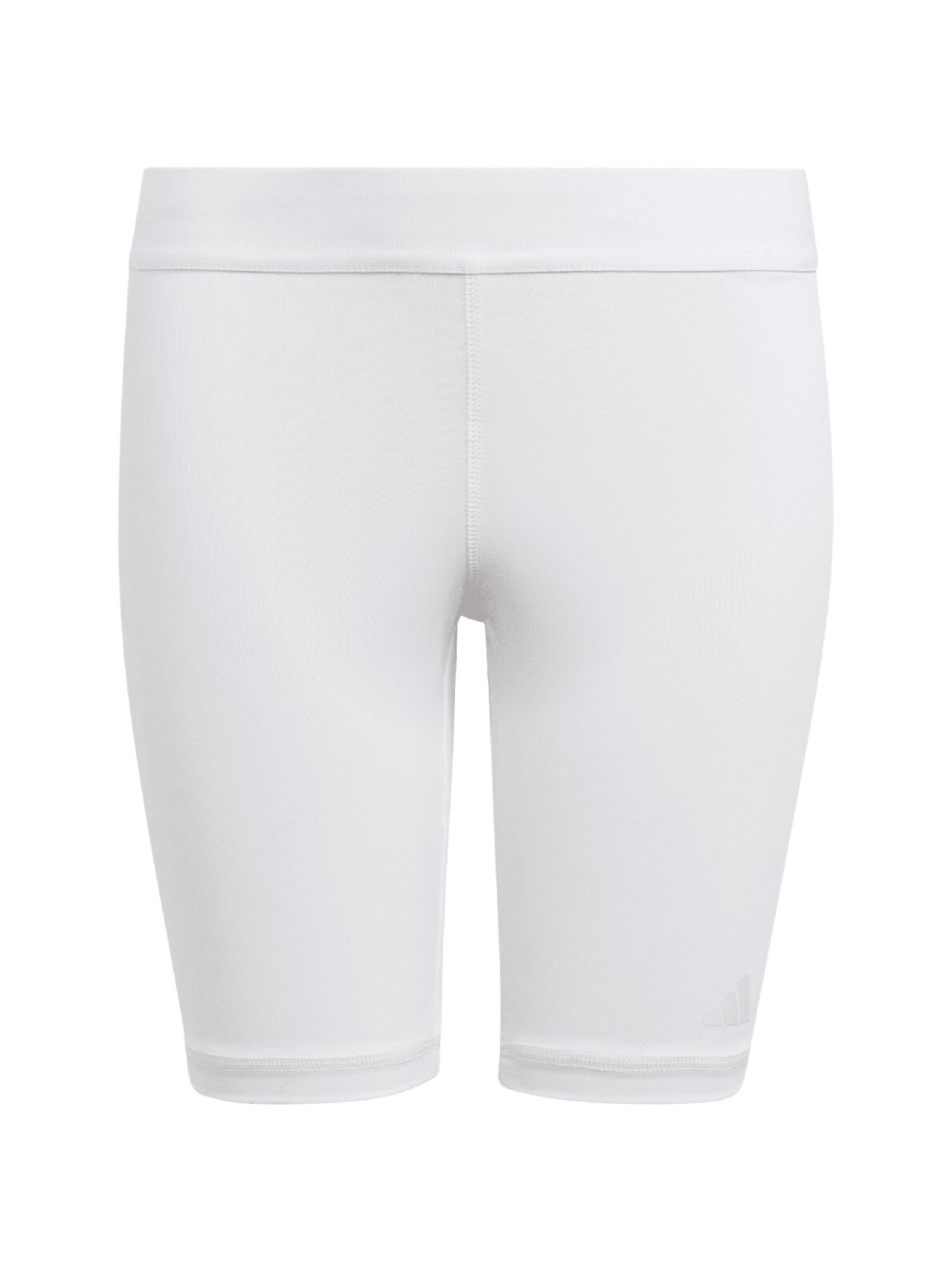 Adidas Techfit Aeroready vaikiški šortai, balti IA1210