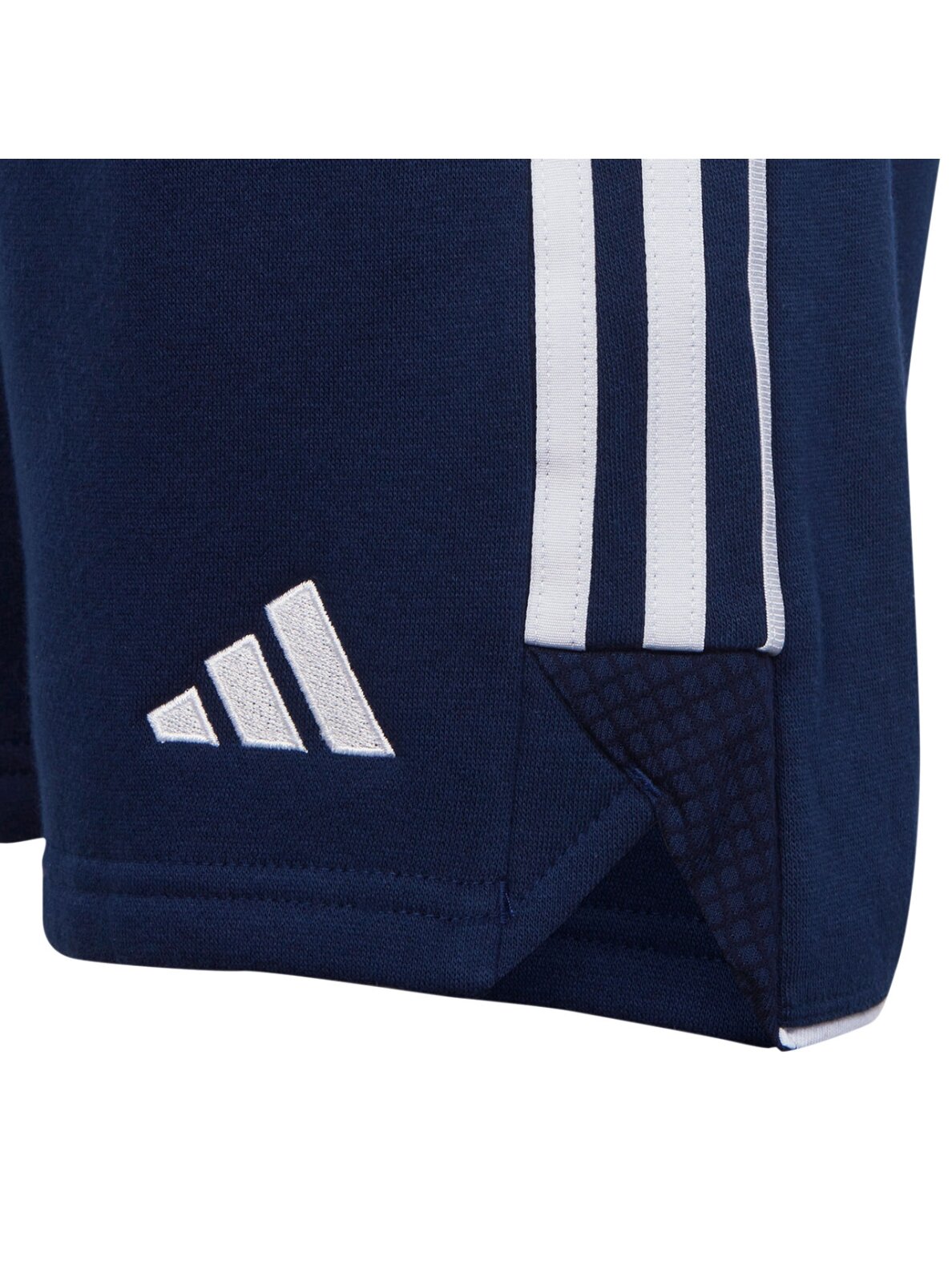 Adidas Tiro 23 League Sweat vaikiški šortai, tamsiai mėlyni HS3596 3 Adidas Tiro 23 League Sweat vaikiški šortai, tamsiai mėlyni HS3596 3