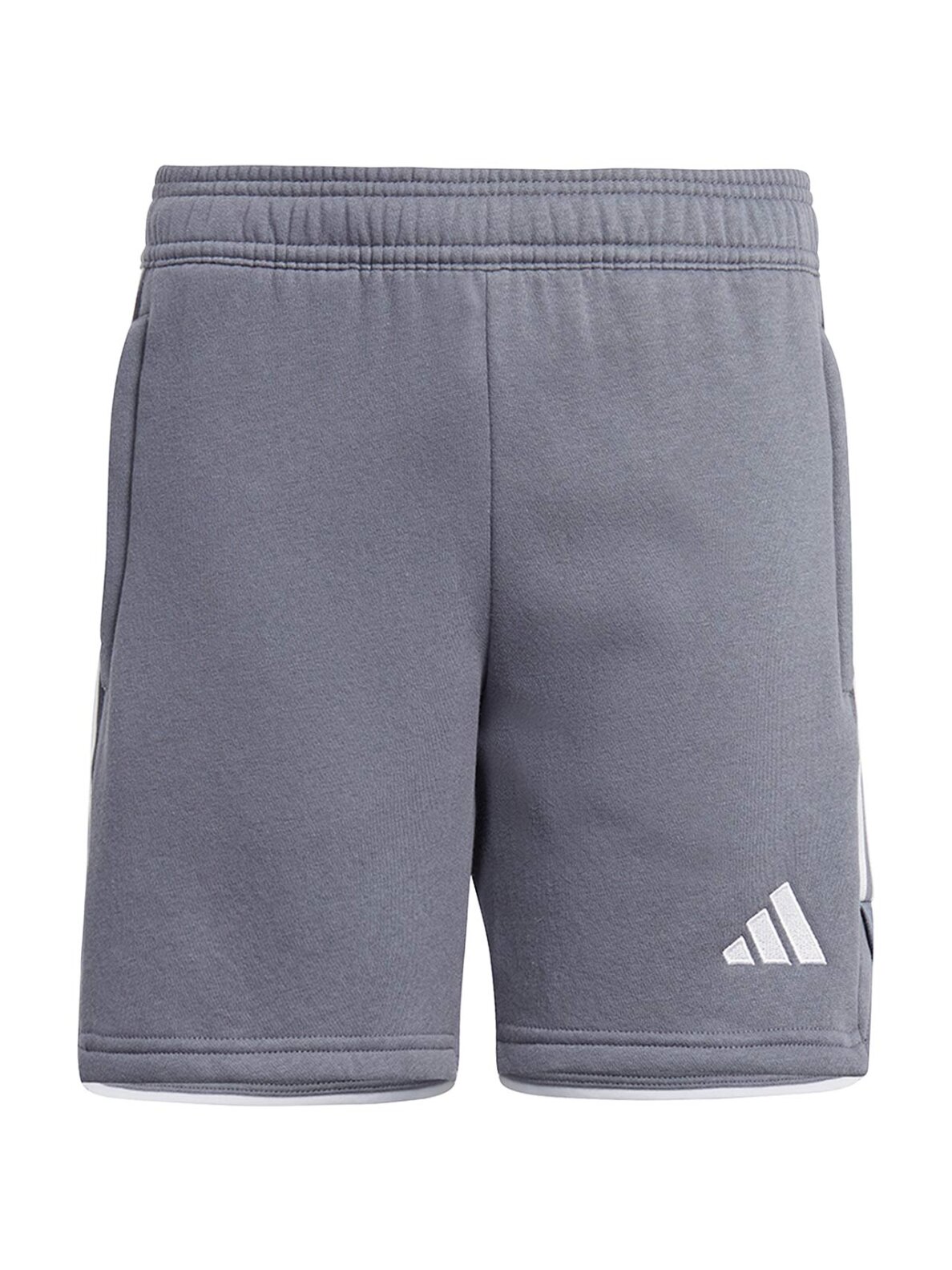 Adidas Tiro 23 League Sweat vaikiški šortai, pilki HZ3014