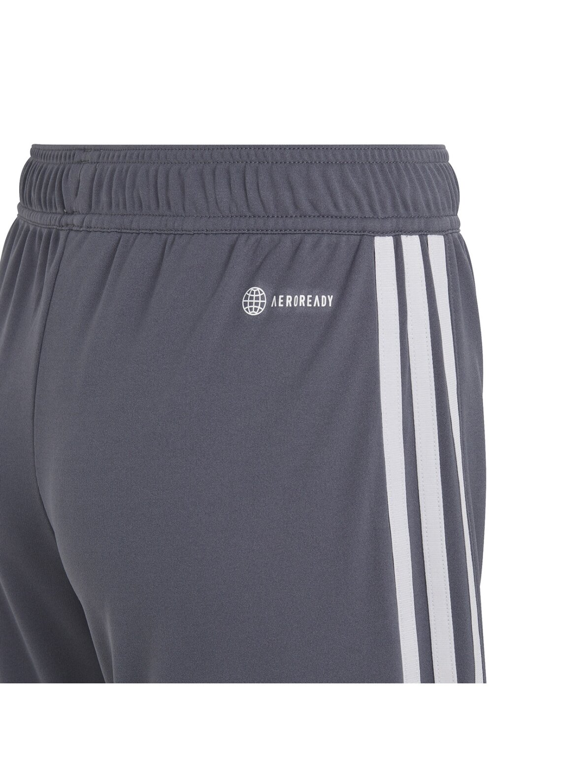 Adidas Tiro 23 League vaikiški šortai, pilki IB8102 2 Adidas Tiro 23 League vaikiški šortai, pilki IB8102 2