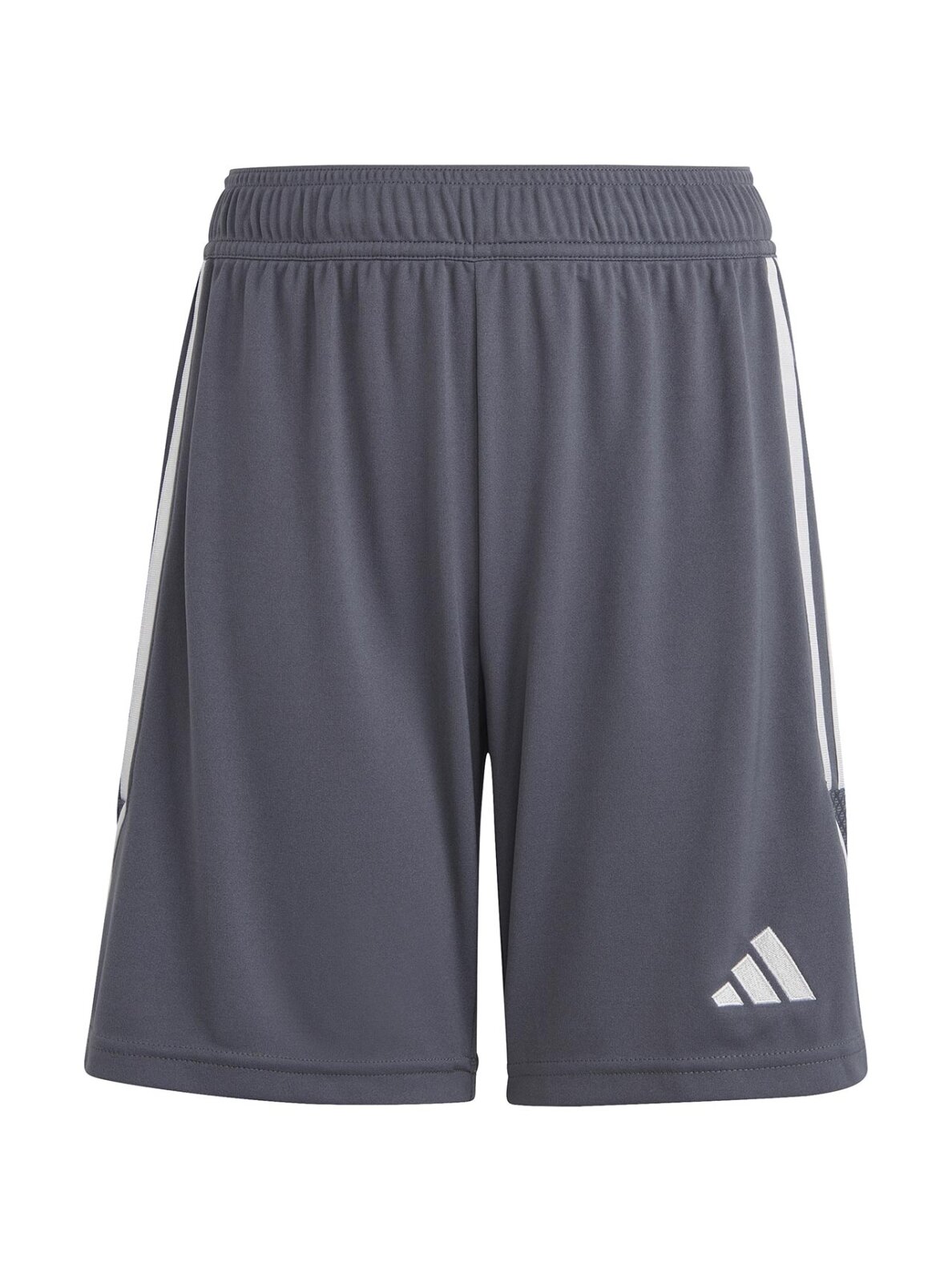 Adidas Tiro 23 League vaikiški šortai, pilki IB8102 Adidas Tiro 23 League vaikiški šortai, pilki IB8102