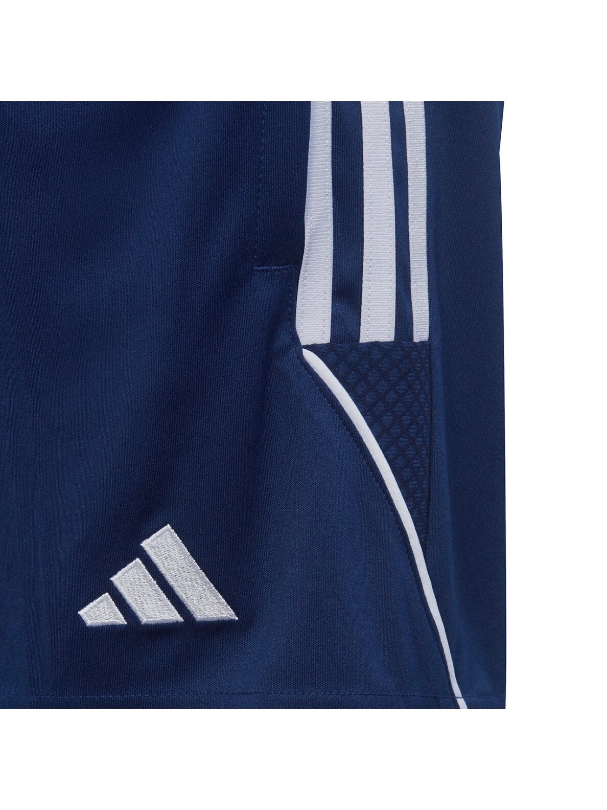 Adidas Tiro 23 League Training vaikiški šortai, tamsiai mėlyni HS0321 3 Adidas Tiro 23 League Training vaikiški šortai, tamsiai mėlyni HS0321 3