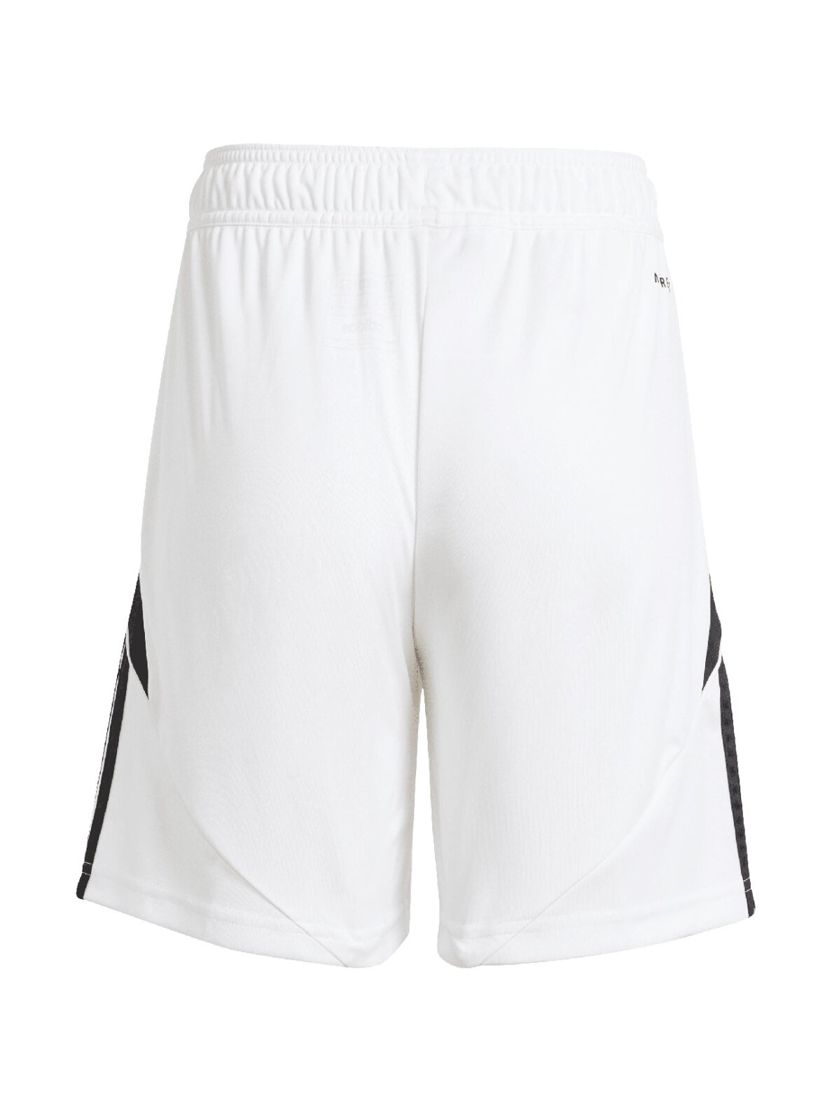 Adidas Tiro 24 vaikiški šortai, balti ir juodi IR9370 1 Adidas Tiro 24 vaikiški šortai, balti ir juodi IR9370 1