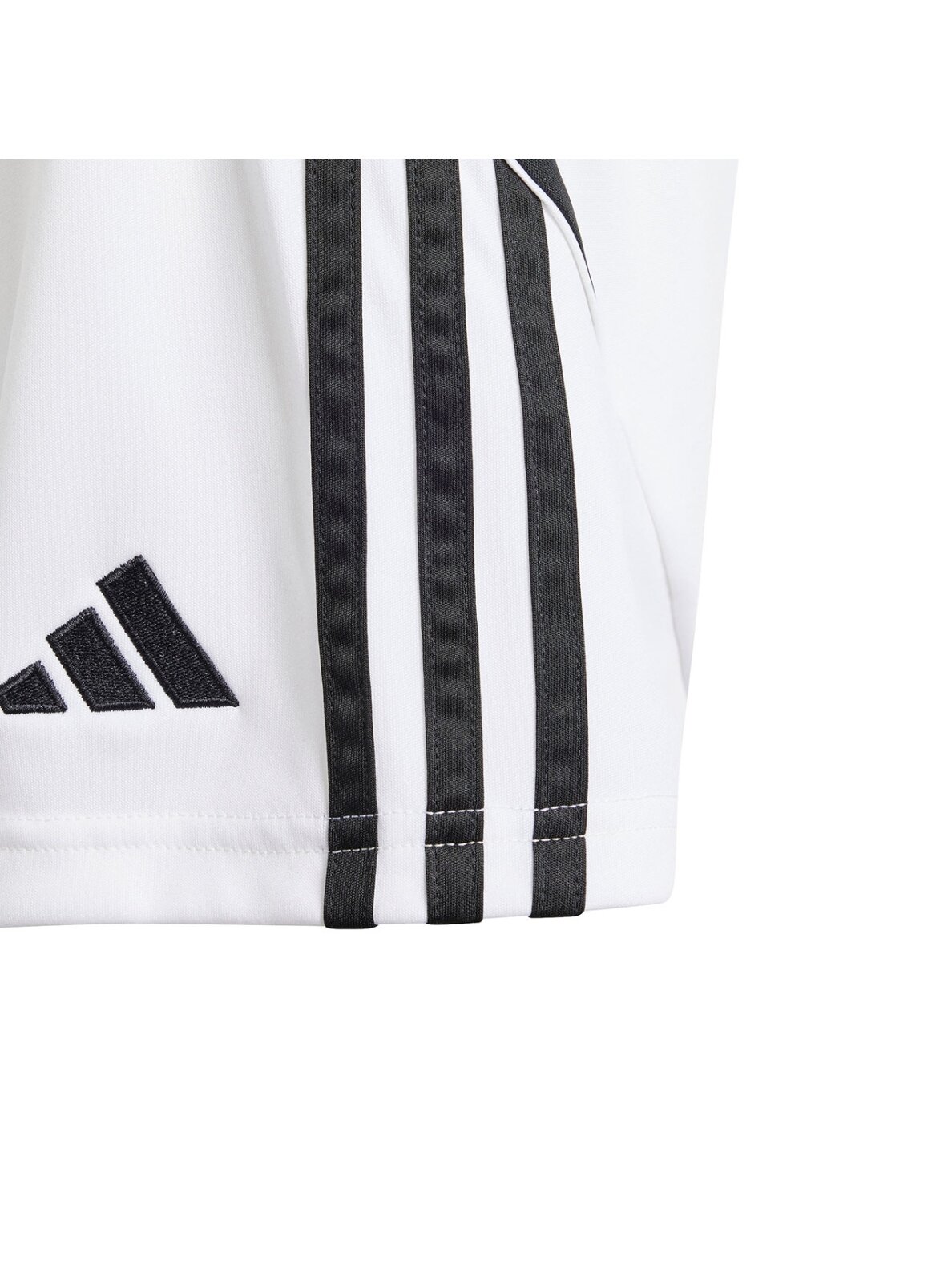 Adidas Tiro 24 vaikiški šortai, balti ir juodi IR9370 2 Adidas Tiro 24 vaikiški šortai, balti ir juodi IR9370 2