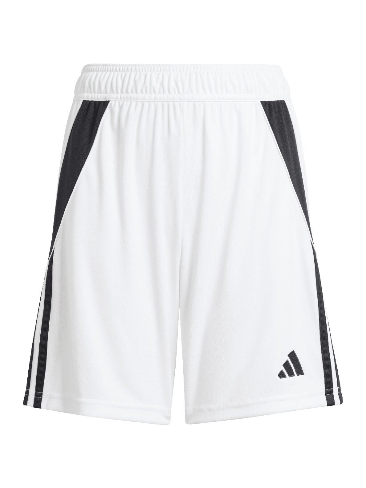 Adidas Tiro 24 vaikiški šortai, balti ir juodi IR9370
