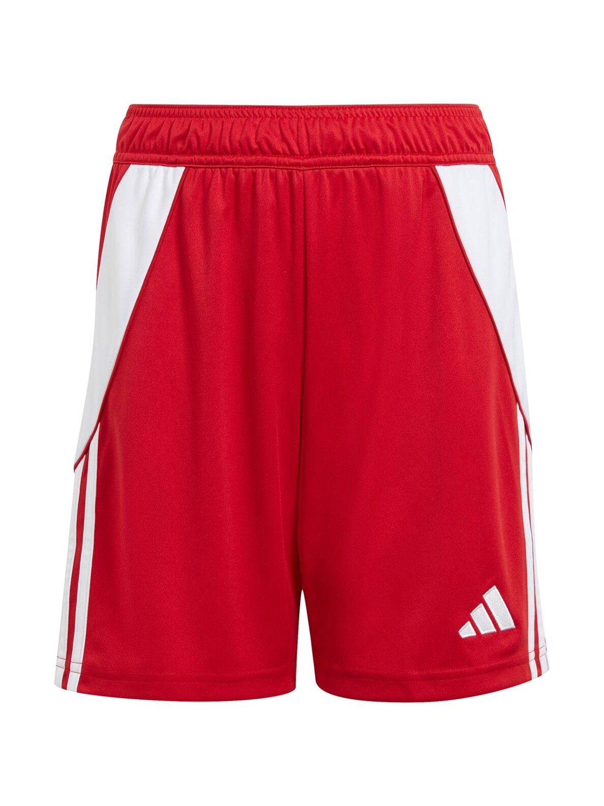 Adidas Tiro 24 vaikiski šortai raudoni IR9367 Adidas Tiro 24 vaikiski šortai raudoni IR9367