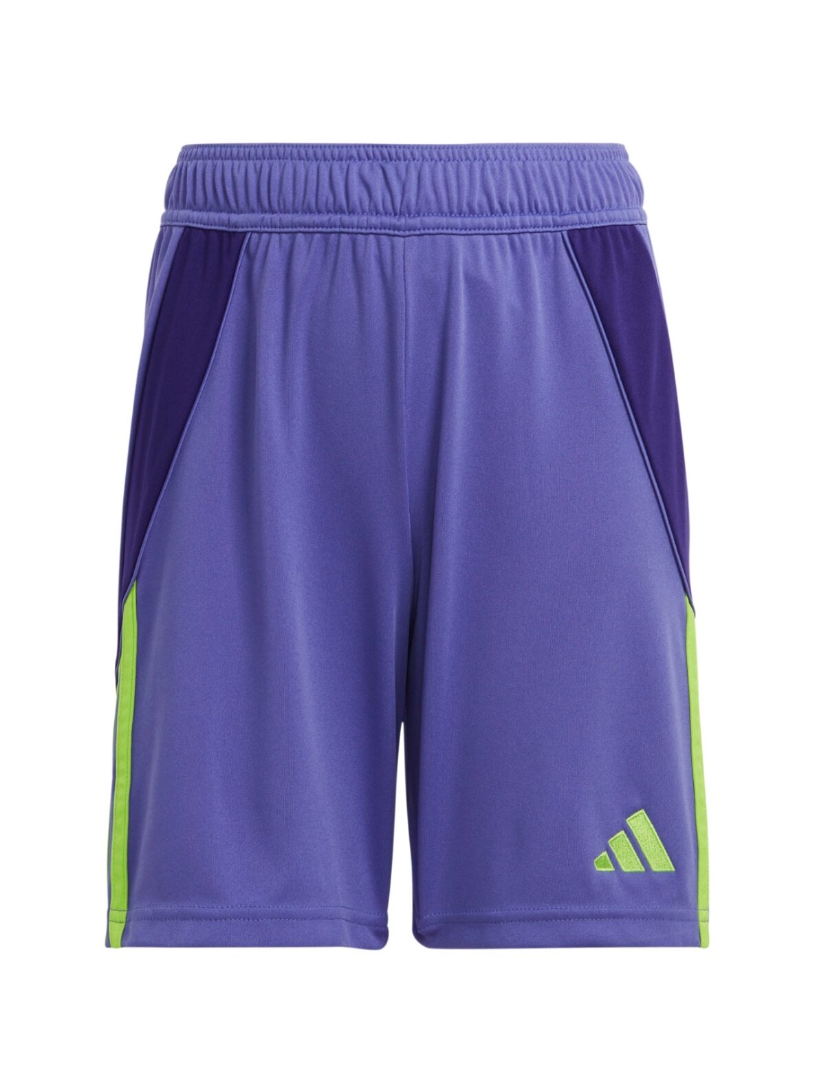 Adidas Tiro 24 vaikiški šortai violetiniai IT2419 Adidas Tiro 24 vaikiški šortai violetiniai IT2419