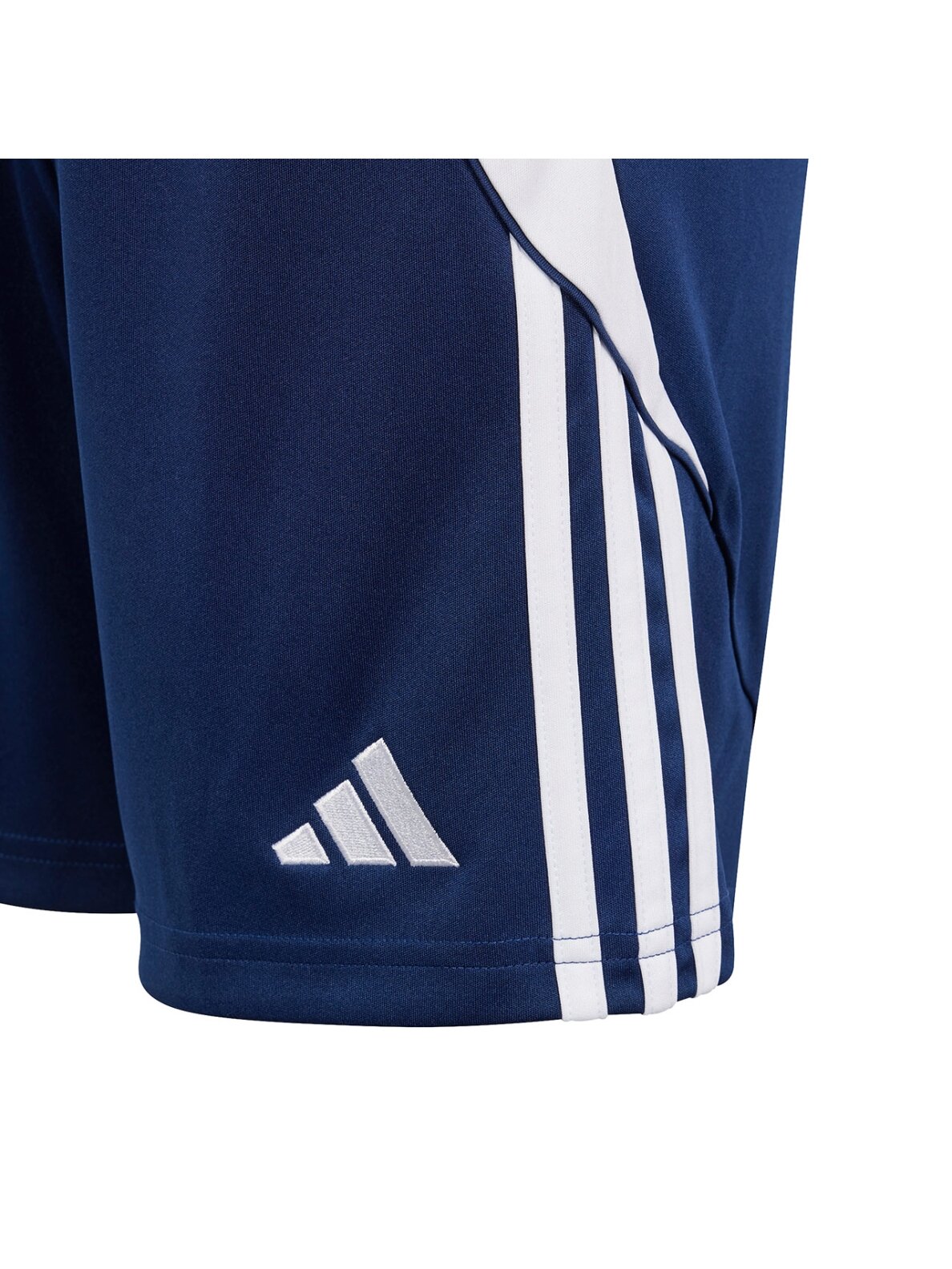 Adidas Tiro 24 vaikiški šortai, tamsiai mėlyni IR9369 3 Adidas Tiro 24 vaikiški šortai, tamsiai mėlyni IR9369 3
