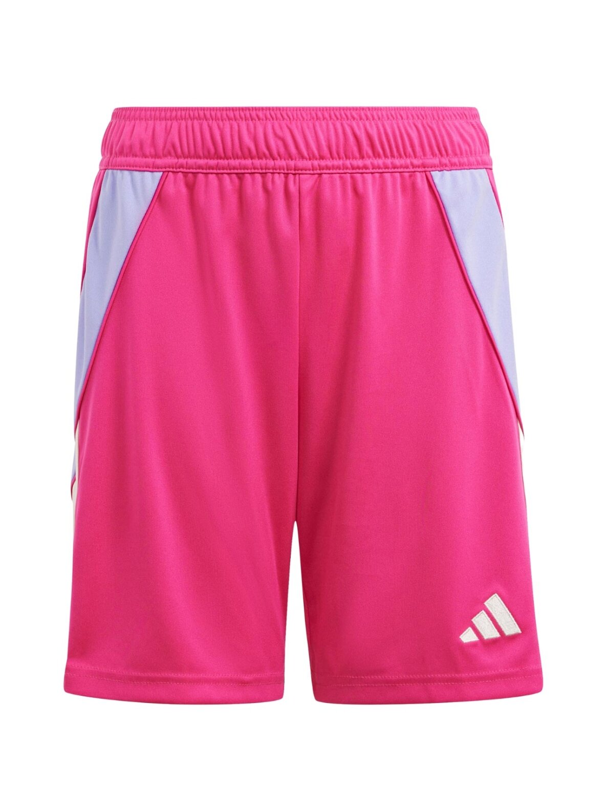 Adidas Tiro 24 vaikiški šortai rožinės ir baltos spalvos IT2423