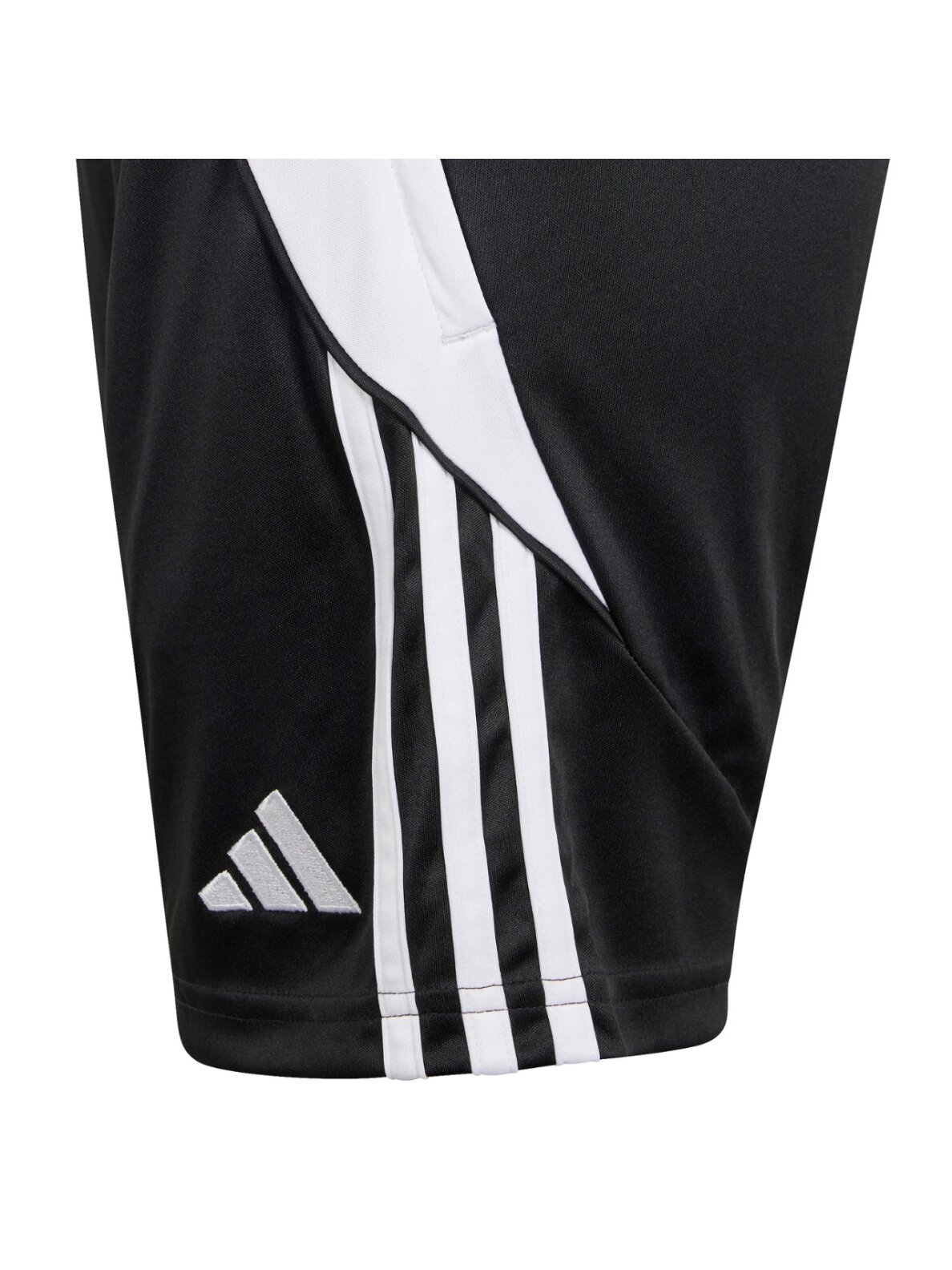 Adidas Tiro 24 Training šortai vaikams juoda-balta IJ7666 4