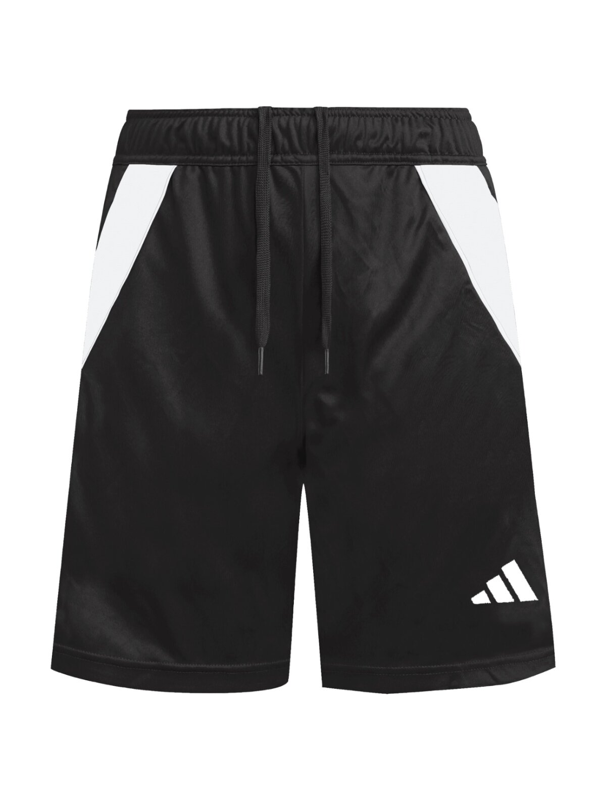 Adidas Tiro 24 Training šortai vaikams juoda-balta IJ7666 Adidas Tiro 24 Training šortai vaikams juoda-balta IJ7666
