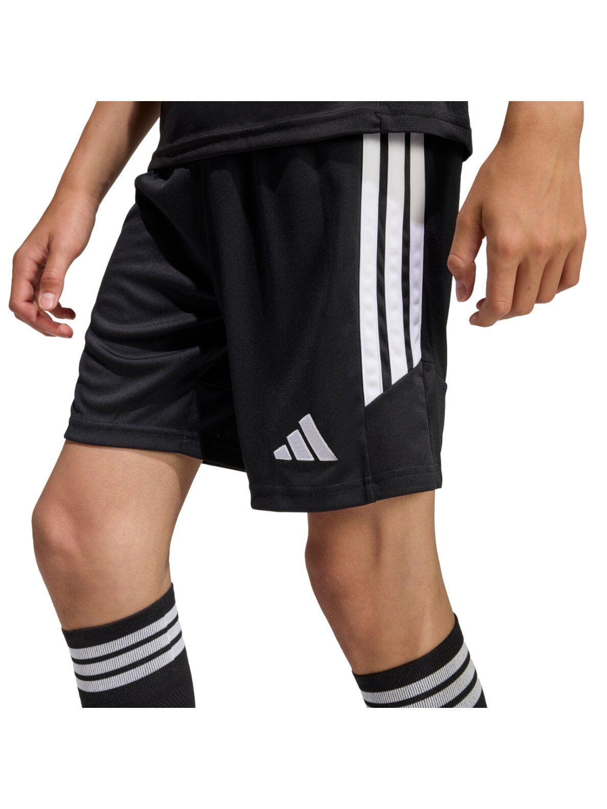 Adidas Tiro 26 League šortai vaikams juodi KA8819 3