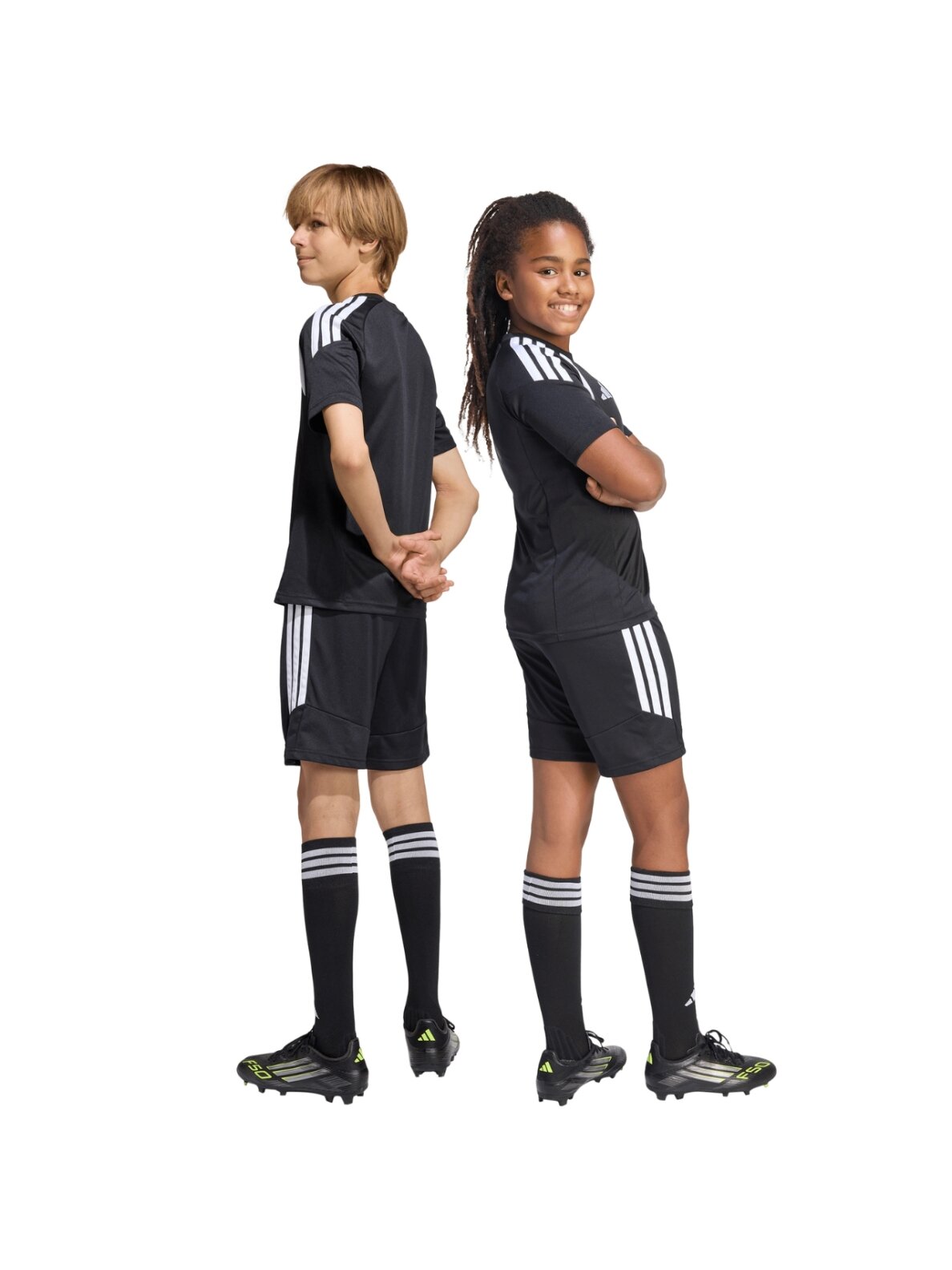 Adidas Tiro 26 League šortai vaikams juodi KA8819 6