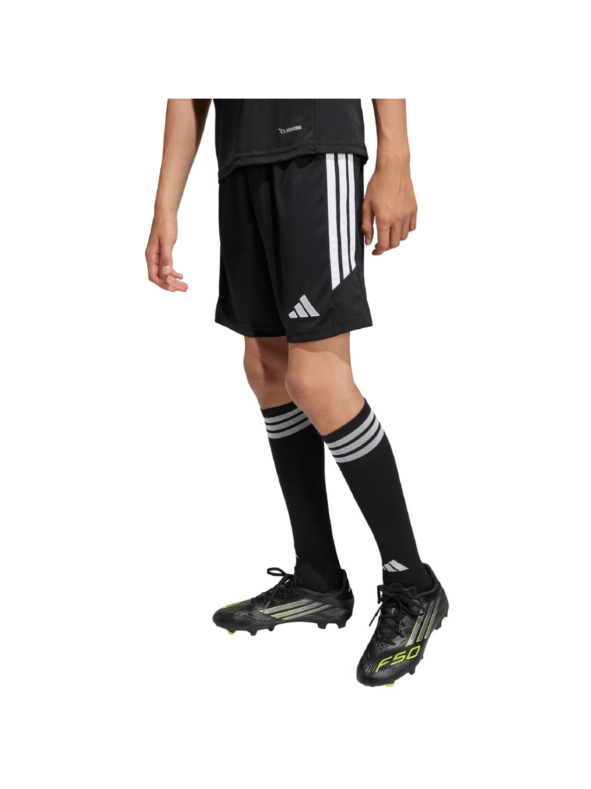 Adidas Tiro 26 League šortai vaikams juodi KA8819
