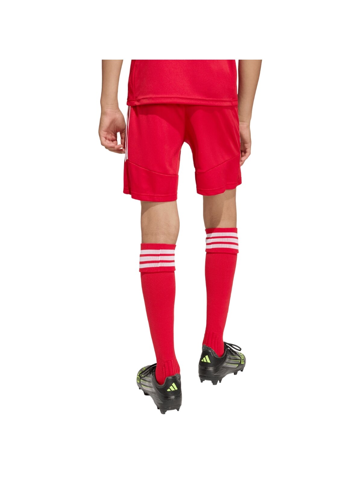 Adidas Tiro 26 League vaikiški šortai raudoni KA8817 2 Adidas Tiro 26 League vaikiški šortai raudoni KA8817 2