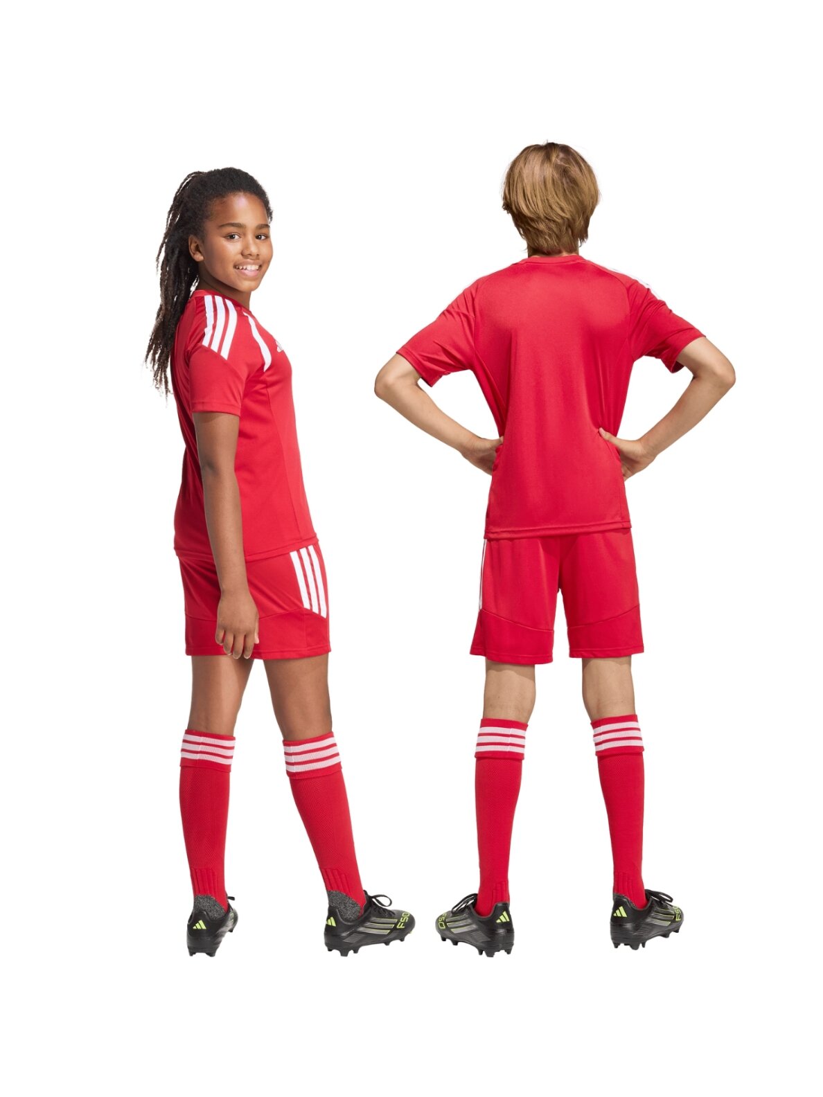 Adidas Tiro 26 League vaikiški šortai raudoni KA8817 6