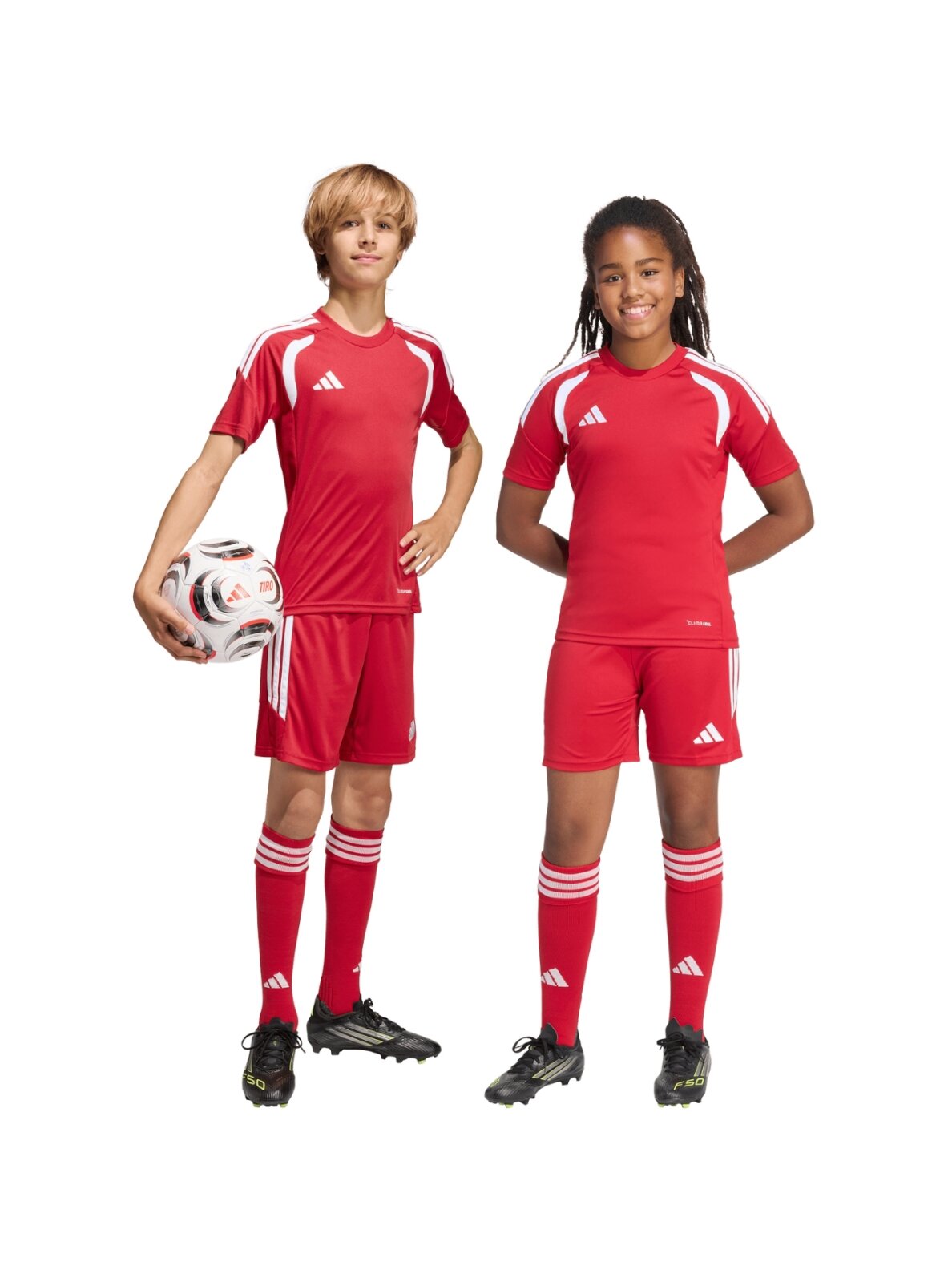 Adidas Tiro 26 League vaikiški šortai raudoni KA8817 7 Adidas Tiro 26 League vaikiški šortai raudoni KA8817 7