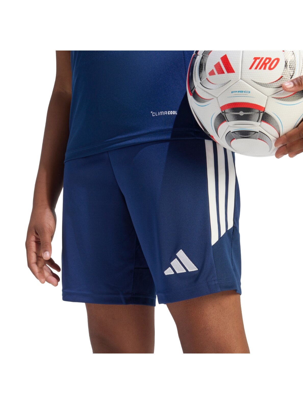 Adidas Tiro 26 League vaikiški šortai, tamsiai mėlyni KA8821 3 Adidas Tiro 26 League vaikiški šortai, tamsiai mėlyni KA8821 3