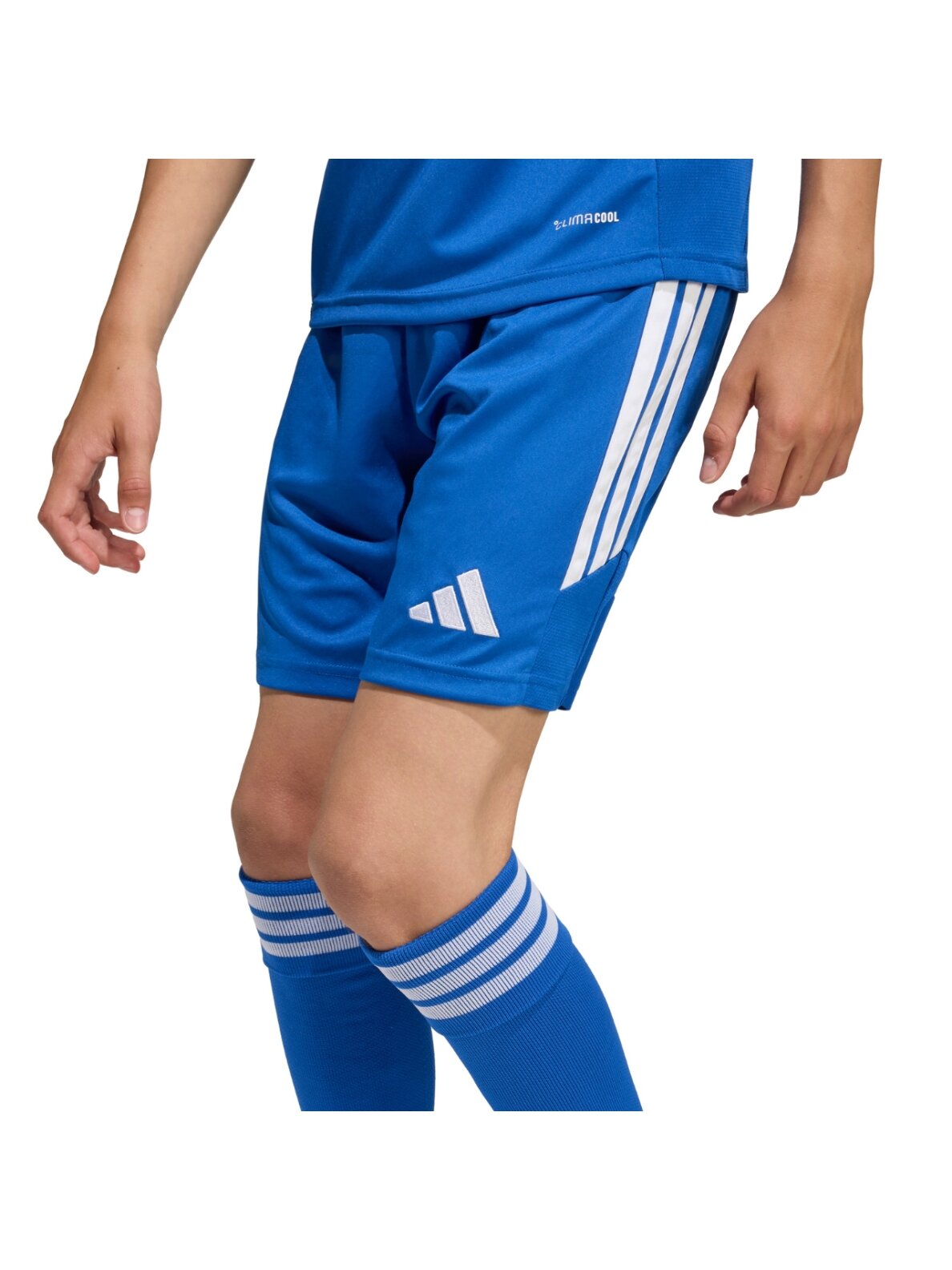 Adidas Tiro 26 League vaikiški šortai, mėlyni KA8816 3 Adidas Tiro 26 League vaikiški šortai, mėlyni KA8816 3