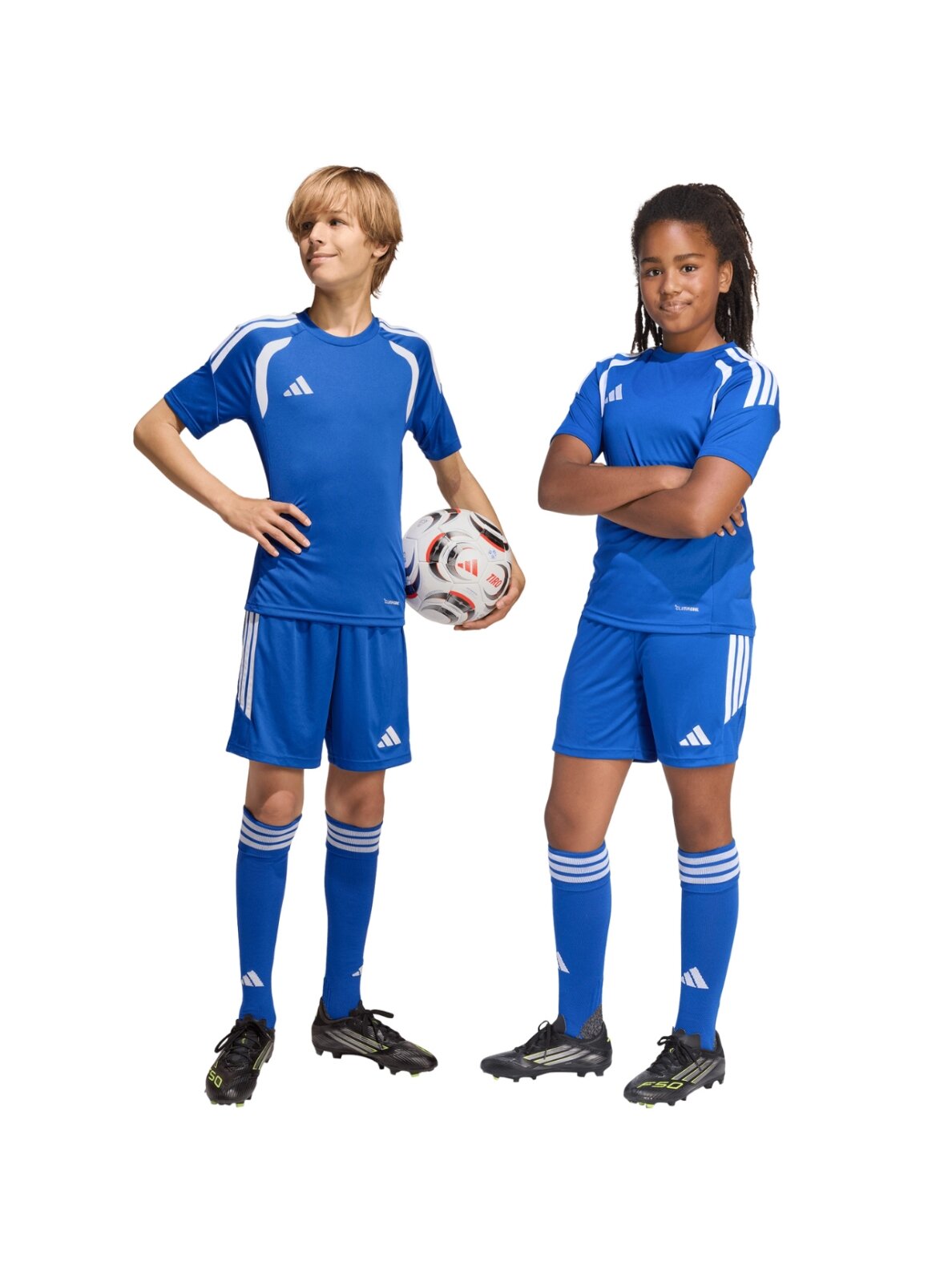 Adidas Tiro 26 League vaikiški šortai, mėlyni KA8816 7 Adidas Tiro 26 League vaikiški šortai, mėlyni KA8816 7