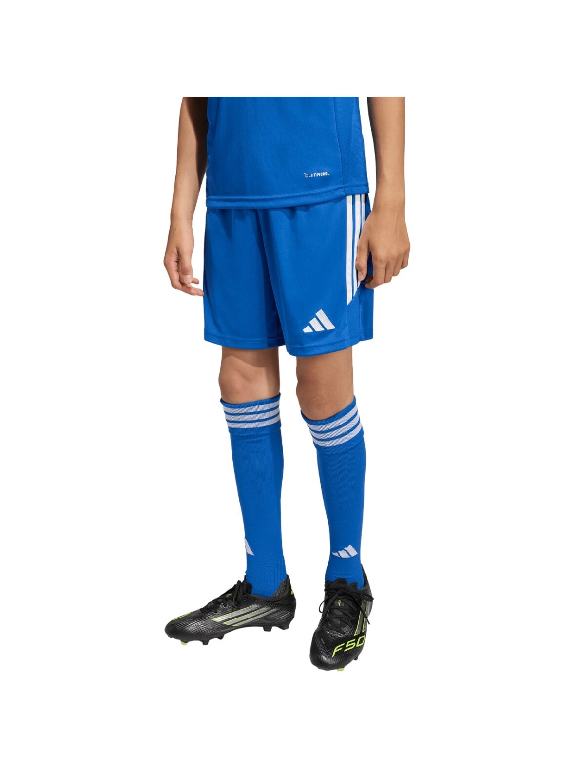 Adidas Tiro 26 League vaikiški šortai, mėlyni KA8816 Adidas Tiro 26 League vaikiški šortai, mėlyni KA8816