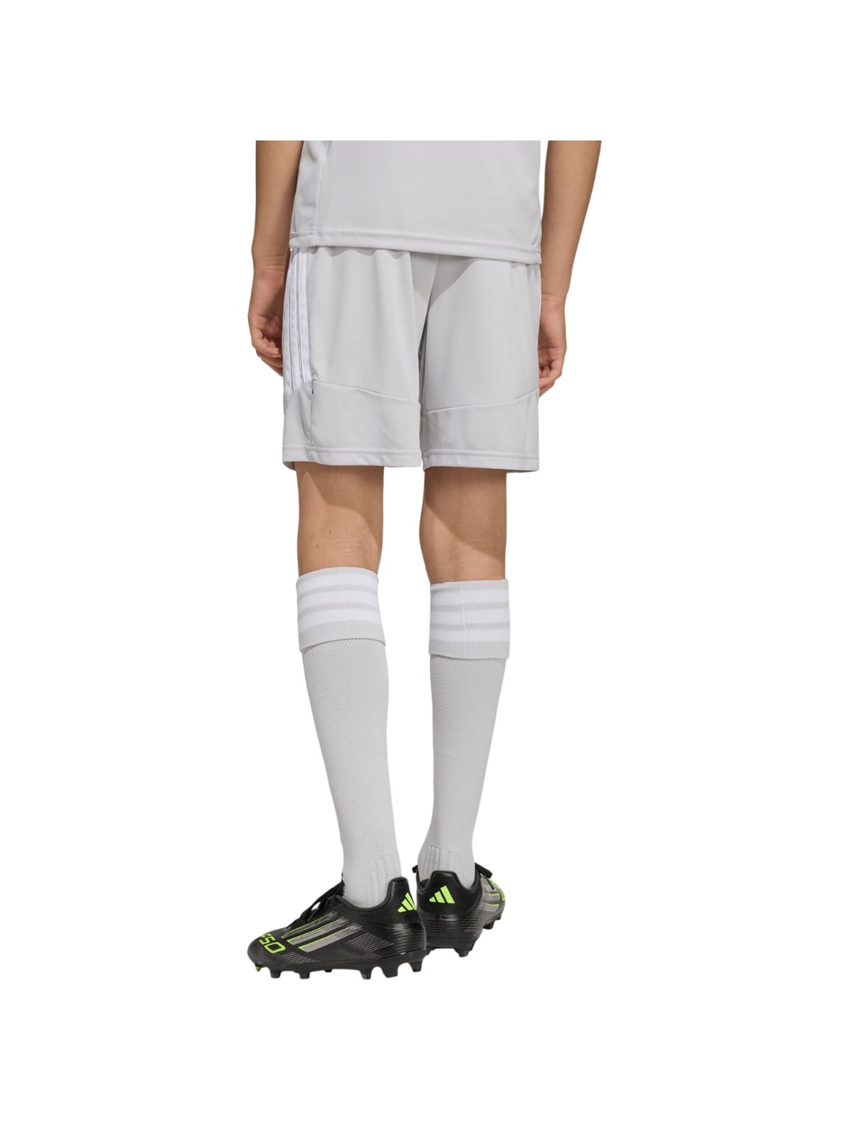 Adidas Tiro 26 League vaikiški šortai, pilki KA8815 2 Adidas Tiro 26 League vaikiški šortai, pilki KA8815 2