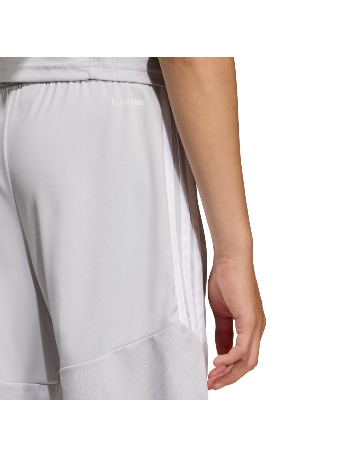 Adidas Tiro 26 League vaikiški šortai, pilki KA8815 4 Adidas Tiro 26 League vaikiški šortai, pilki KA8815 4