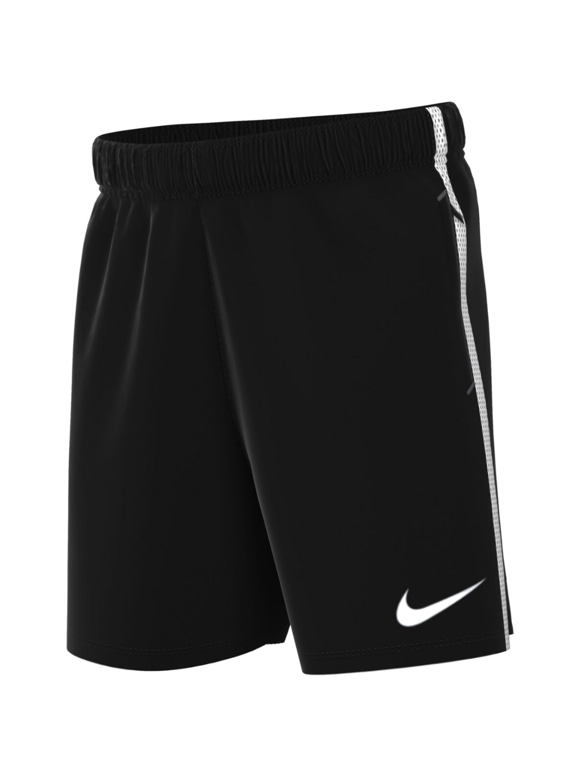 Nike Dri-Fit Park 26 šortai vaikams juodi HM7164 010 Nike Dri-Fit Park 26 šortai vaikams juodi HM7164 010