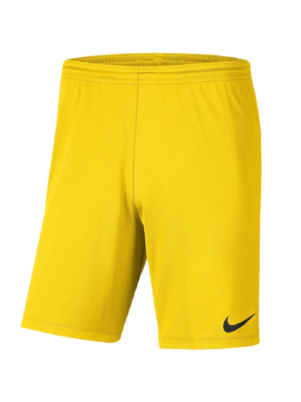 Nike Dry Park III NB K vaikiški šortai, geltoni BV6865 718