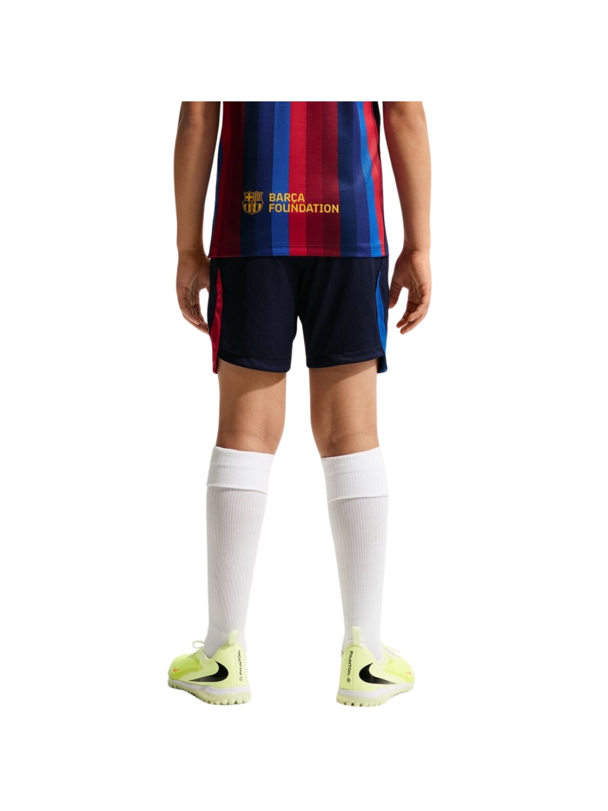 Nike FC Barcelona 2026/27 Stadium Home vaikiški šortai tamsiai mėlyni II1719 498 1