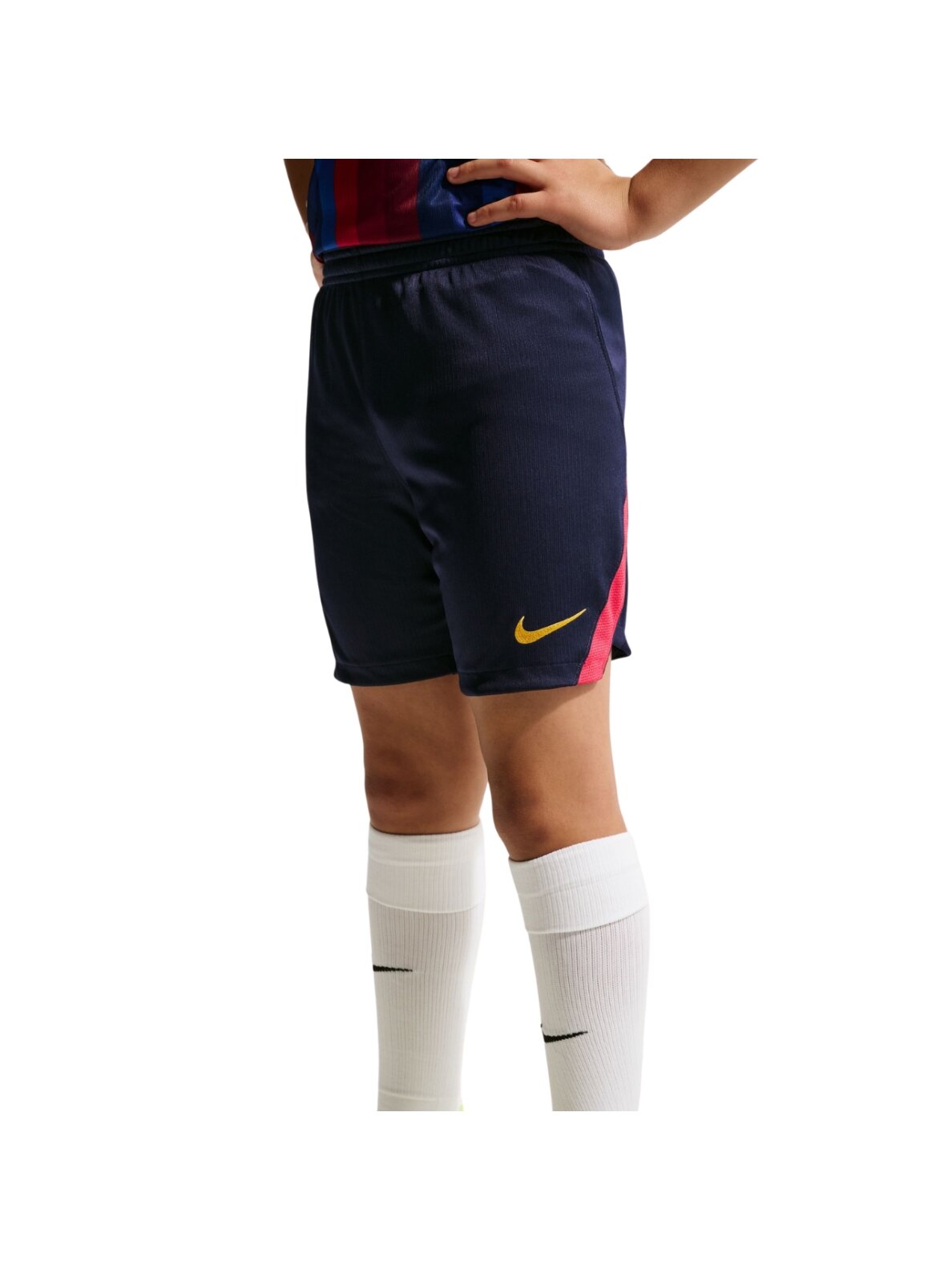 Nike FC Barcelona 2026/27 Stadium Home vaikiški šortai tamsiai mėlyni II1719 498 5 Nike FC Barcelona 2026/27 Stadium Home vaikiški šortai tamsiai mėlyni II1719 498 5