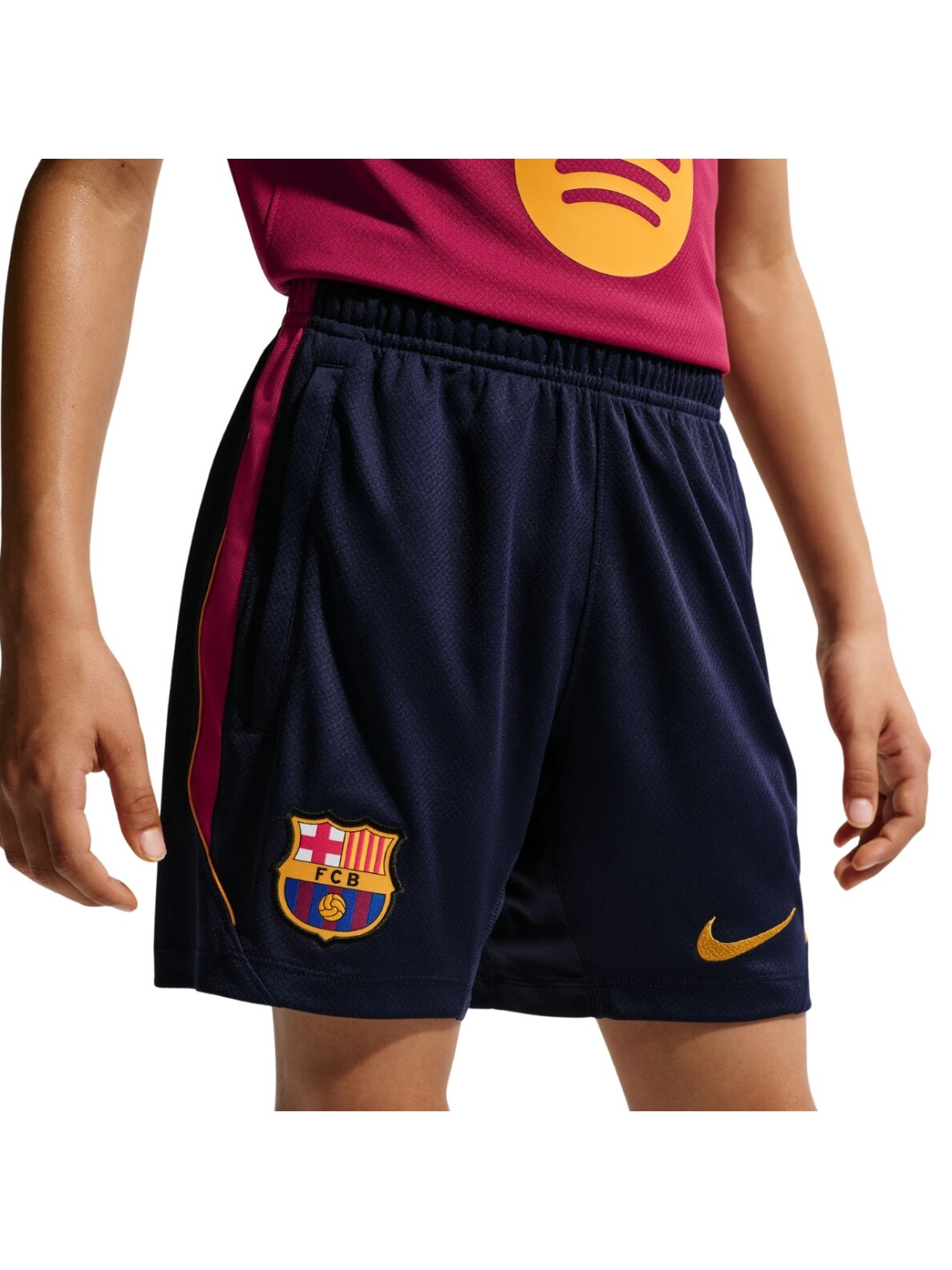 Nike FC Barcelona Strike vaikiški šortai, tamsiai mėlyni, II2708 498 4 Nike FC Barcelona Strike vaikiški šortai, tamsiai mėlyni, II2708 498 4