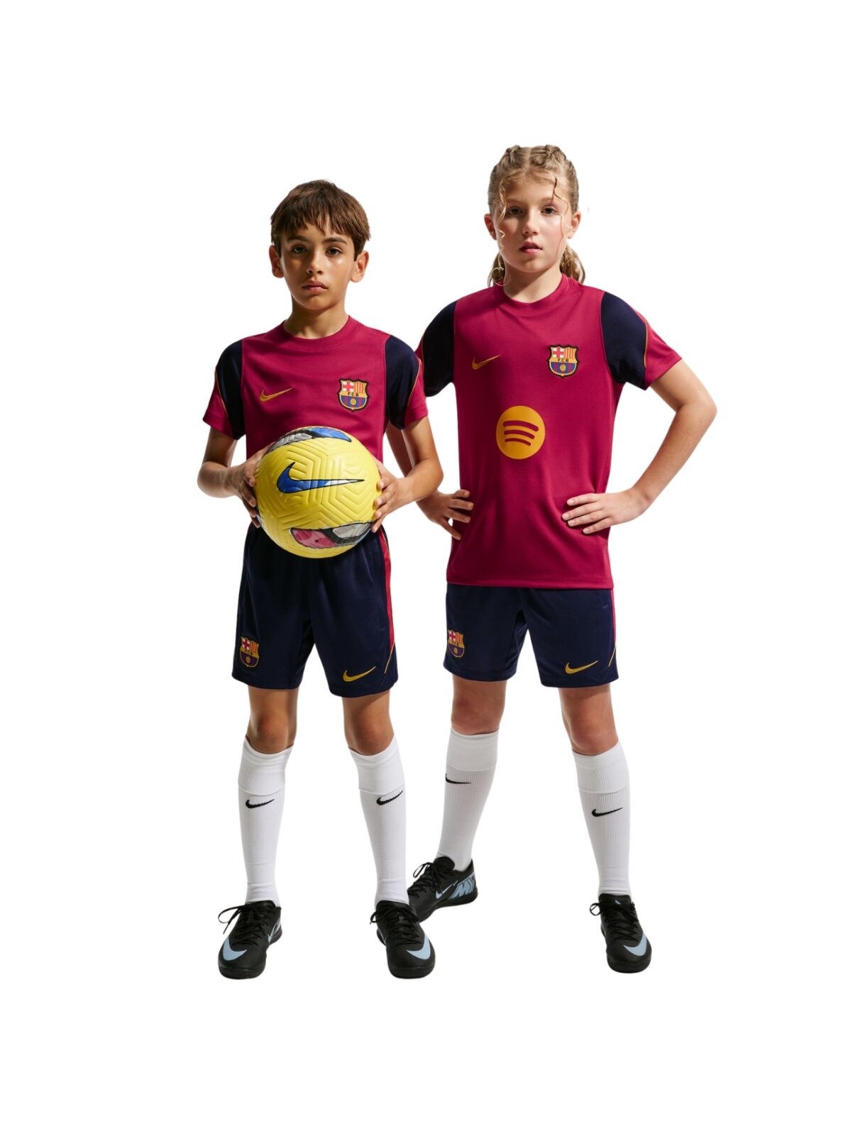 Nike FC Barcelona Strike vaikiški šortai, tamsiai mėlyni, II2708 498 5 Nike FC Barcelona Strike vaikiški šortai, tamsiai mėlyni, II2708 498 5