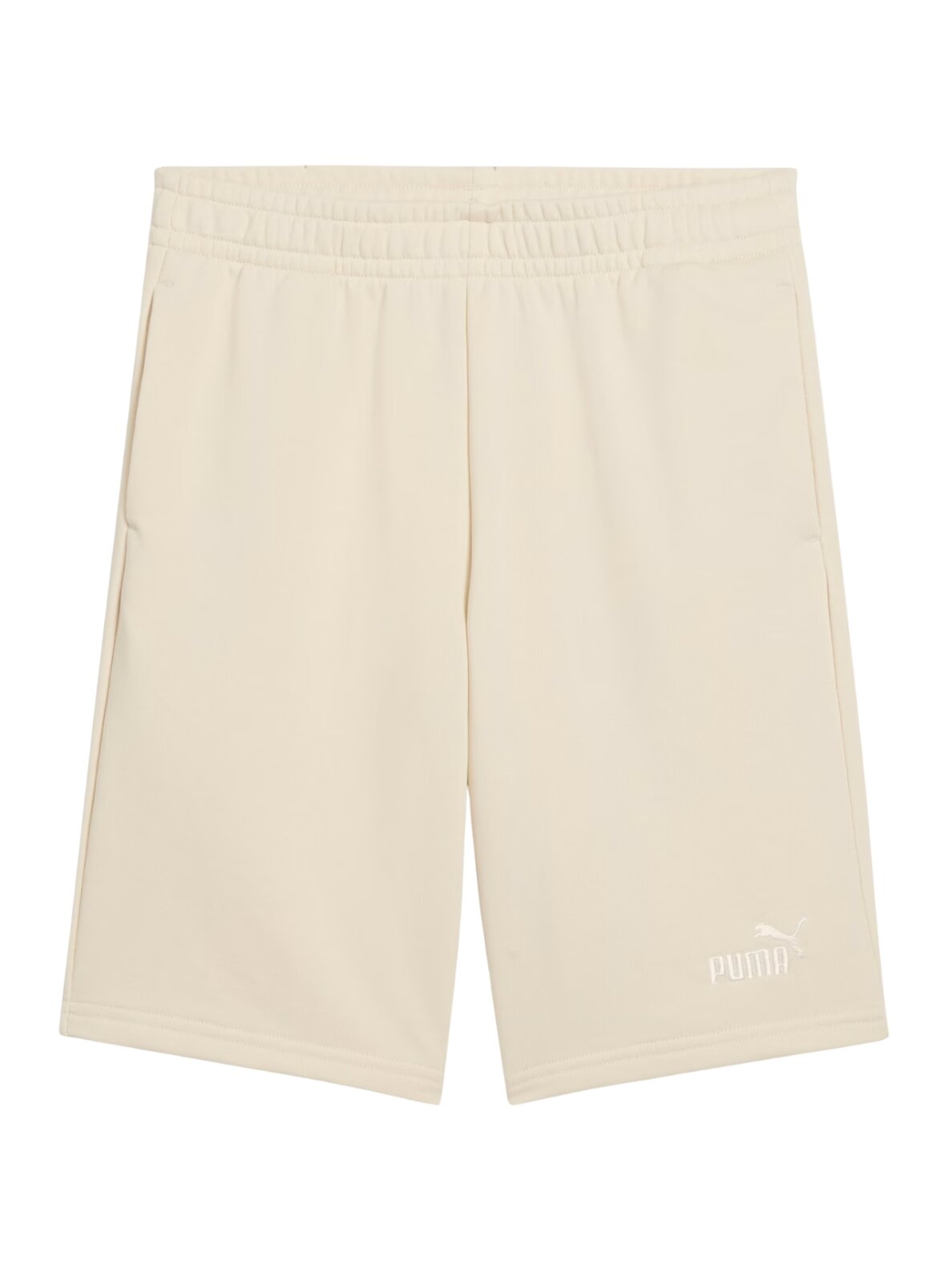 Puma ESS Small No.1 Logo vaikiški šortai smėlio spalvos 692974 87 1 Puma ESS Small No.1 Logo vaikiški šortai smėlio spalvos 692974 87 1