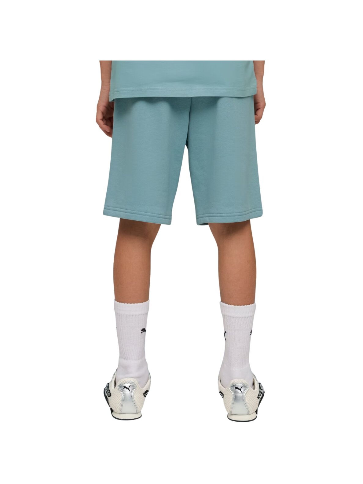 Puma ESS Small No.1 Logo šortai vaikams mėlyni 692974 47 3 Puma ESS Small No.1 Logo šortai vaikams mėlyni 692974 47 3